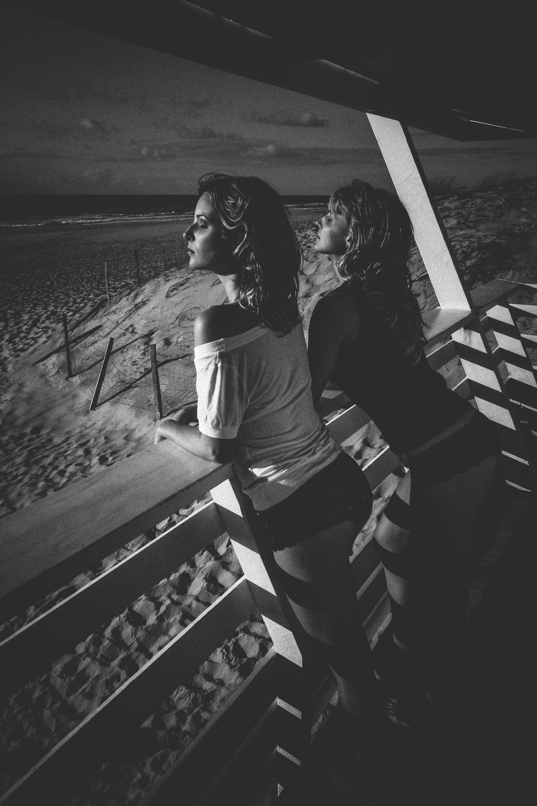 Clarissa & Steffi @ französische Atlantikküste