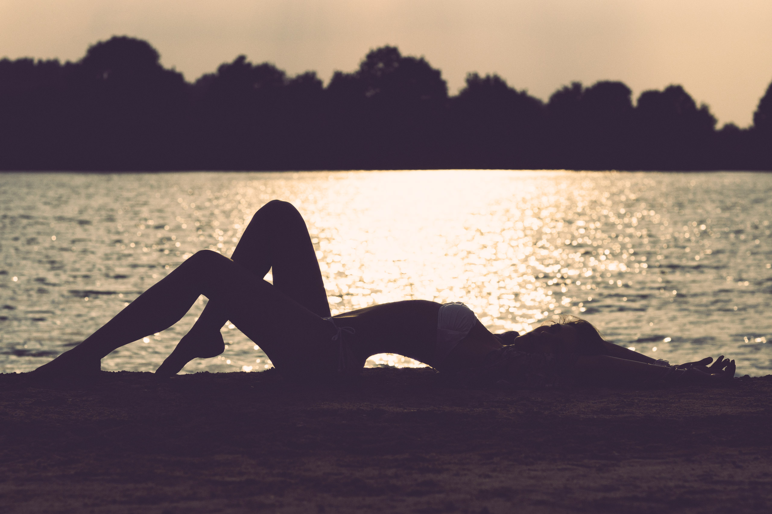 Natalia K @ Baggersee Hörblach