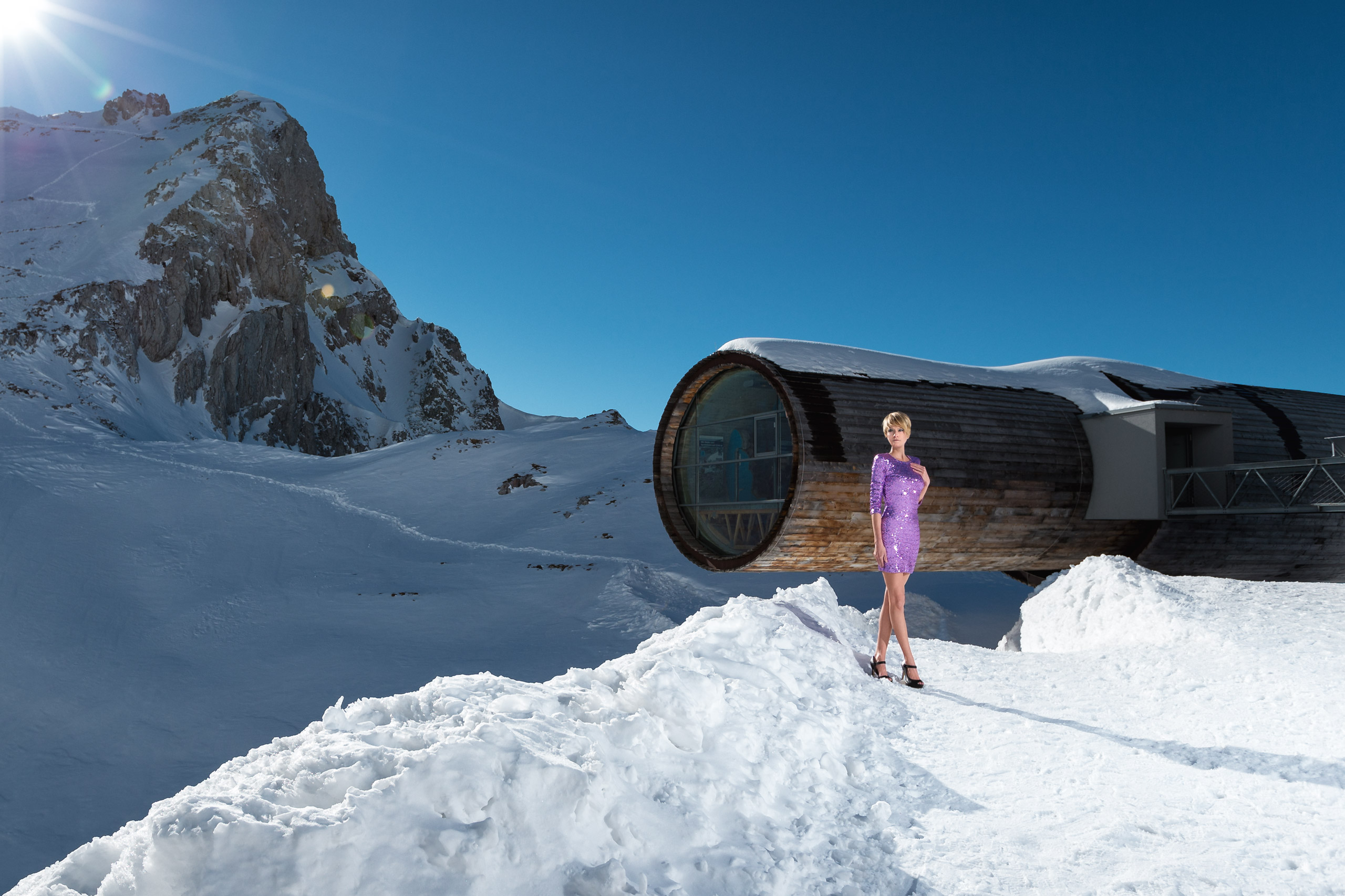 Doro - Fashion in Snow @ Karwendel