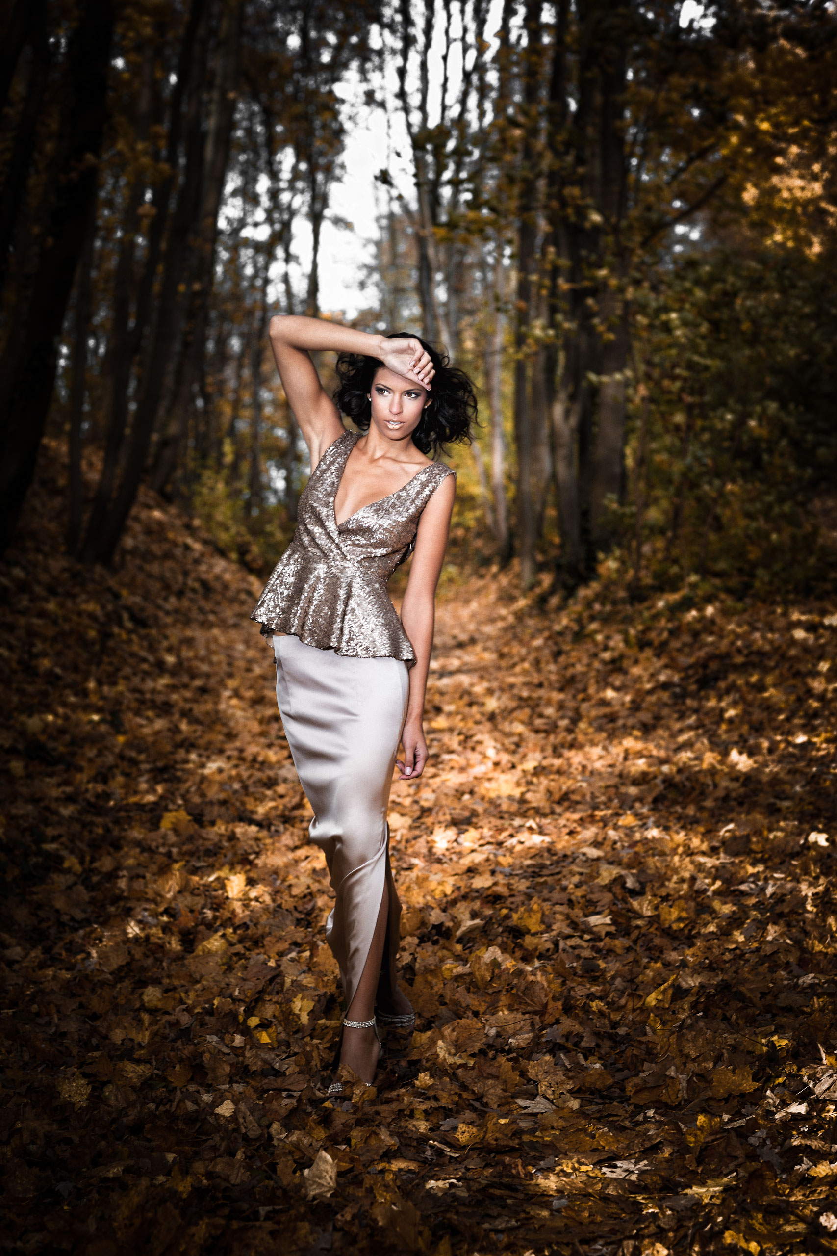 Ines in MINX @ Bismarckwäldchen