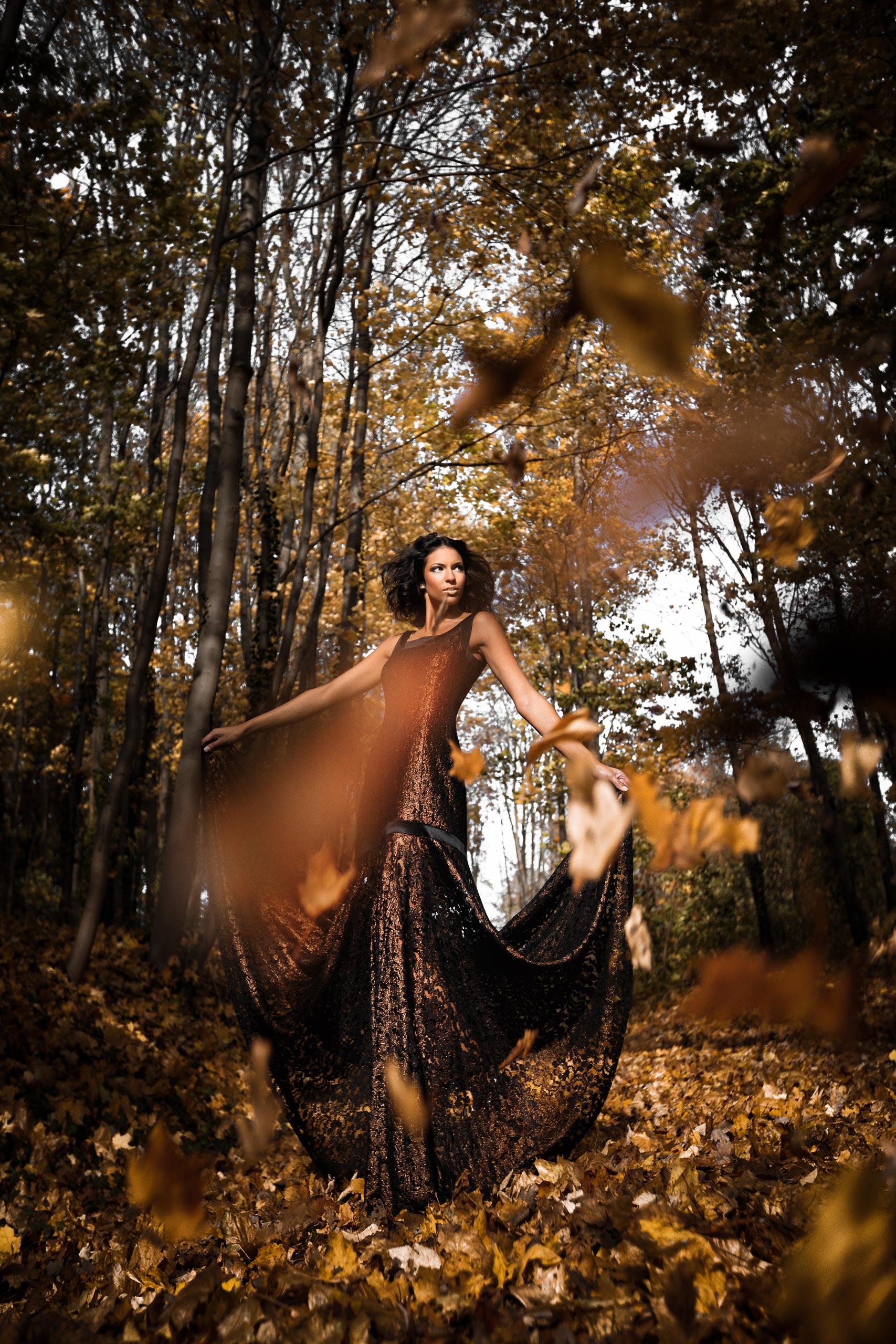 Ines in MINX @ Bismarckwäldchen