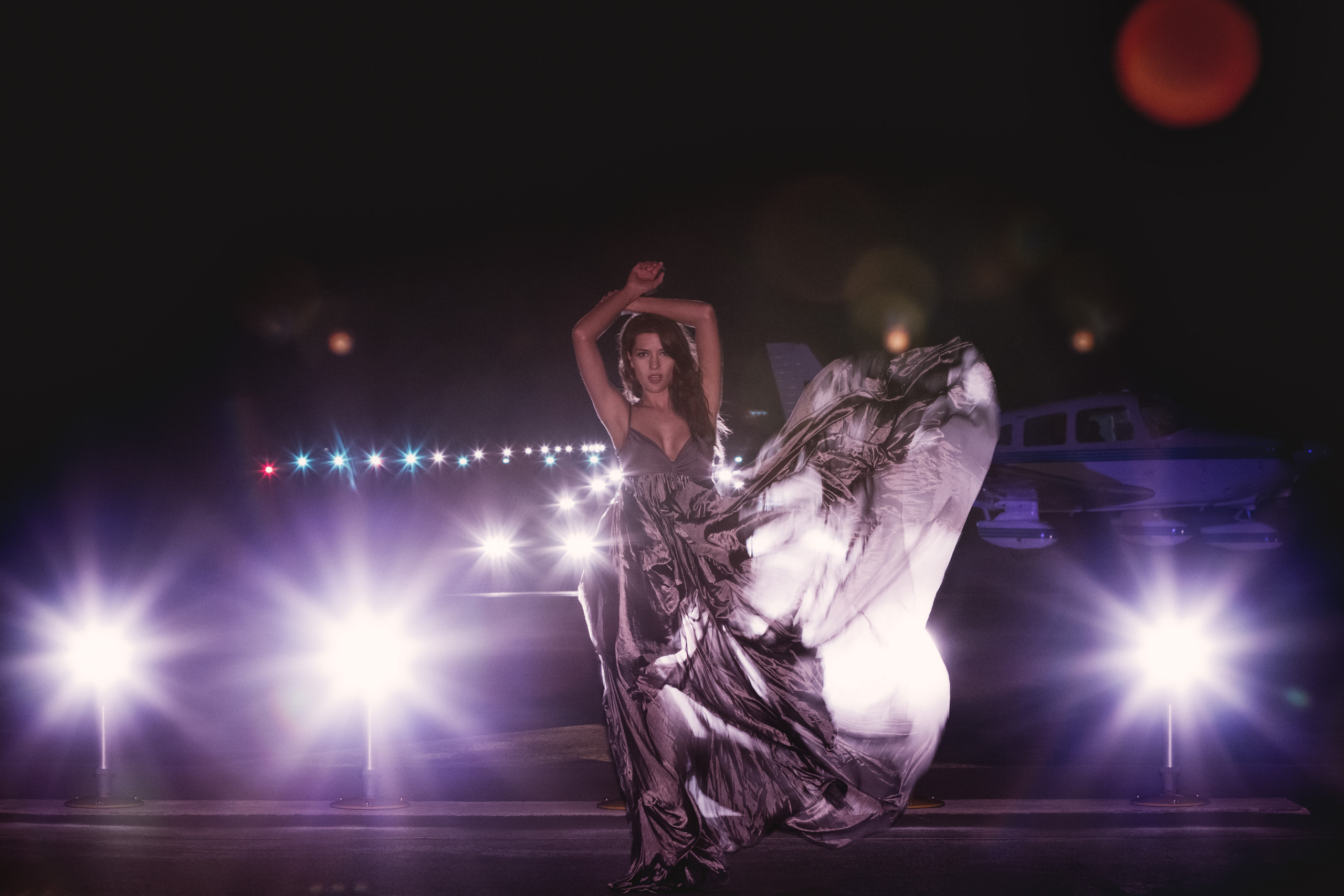 Natalia K in MINX @ Flugplatz Giebelstadt