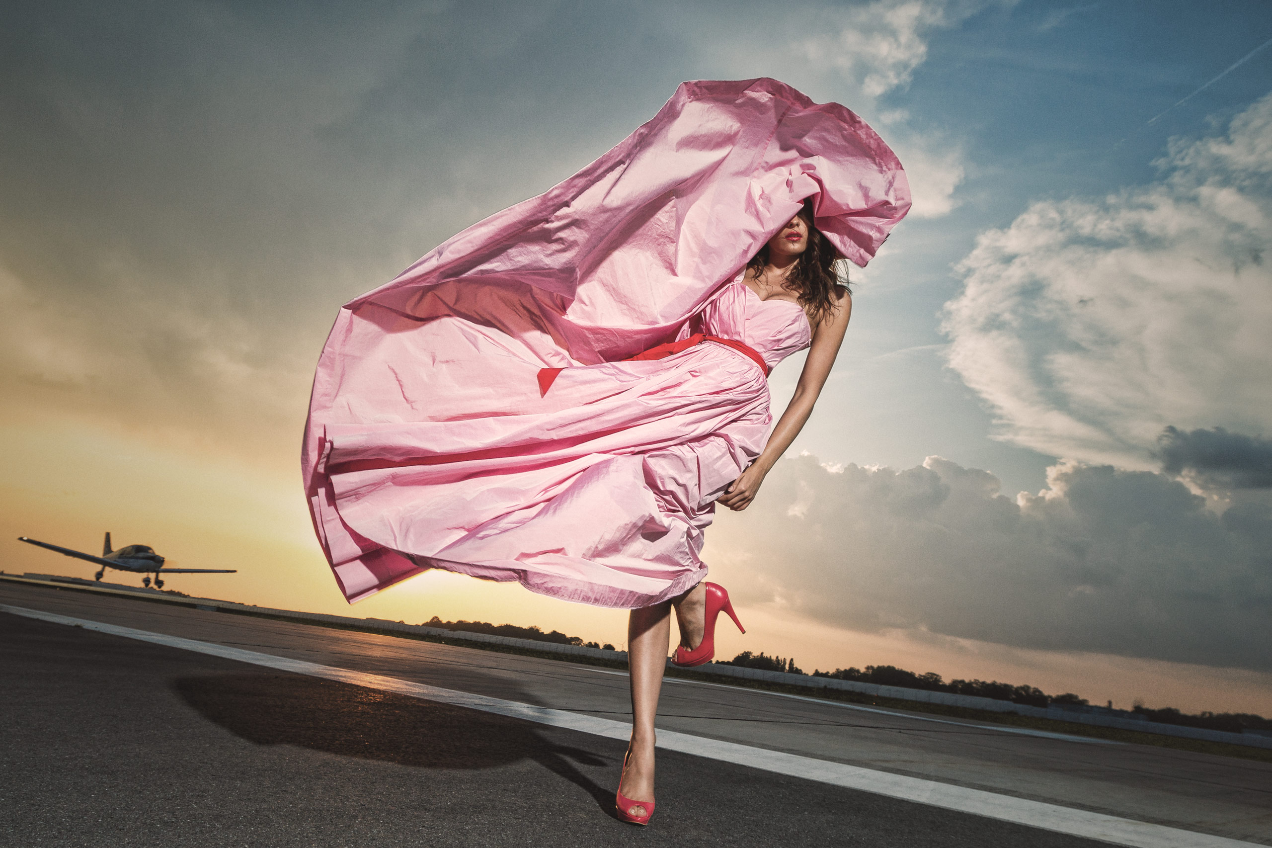 Natalia K in MINX @ Flugplatz Giebelstadt