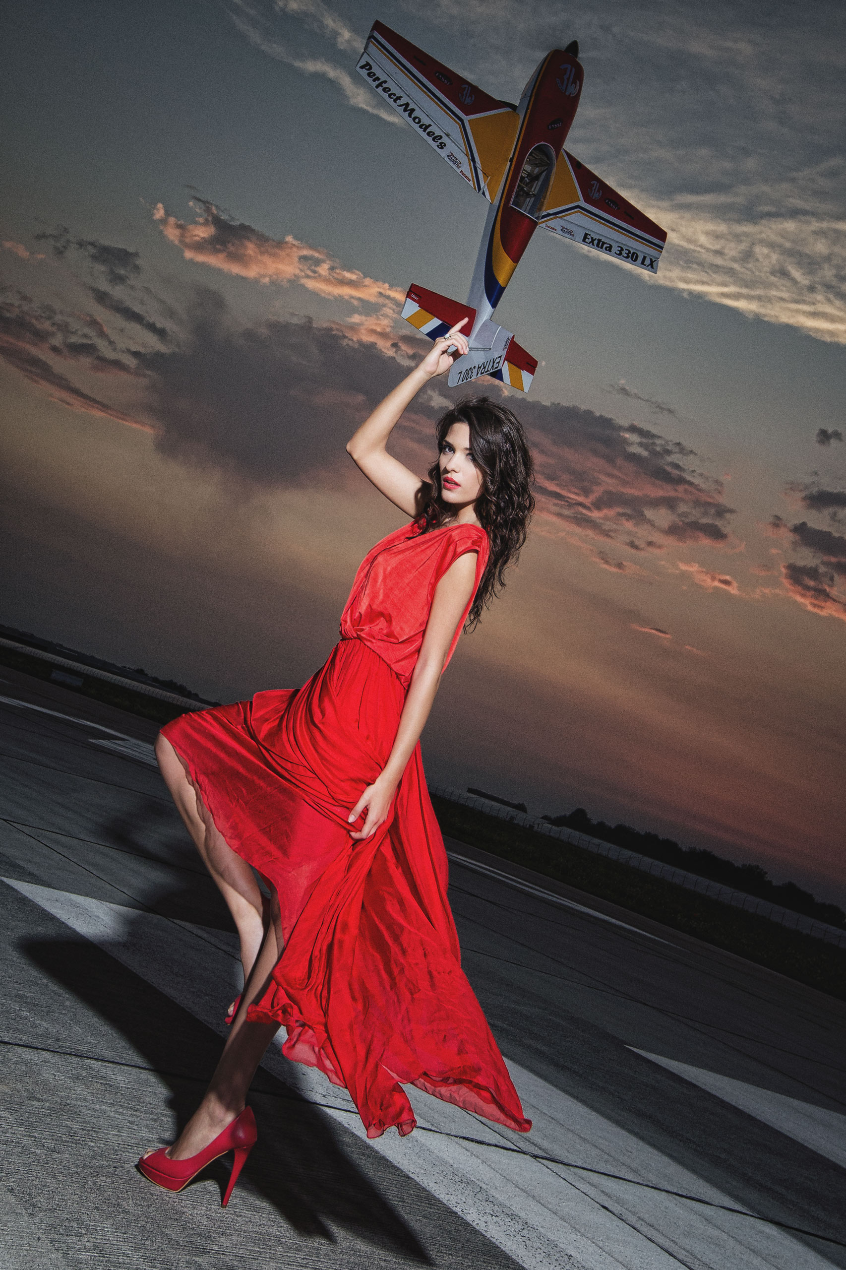 Natalia K in MINX @ Flugplatz Giebelstadt