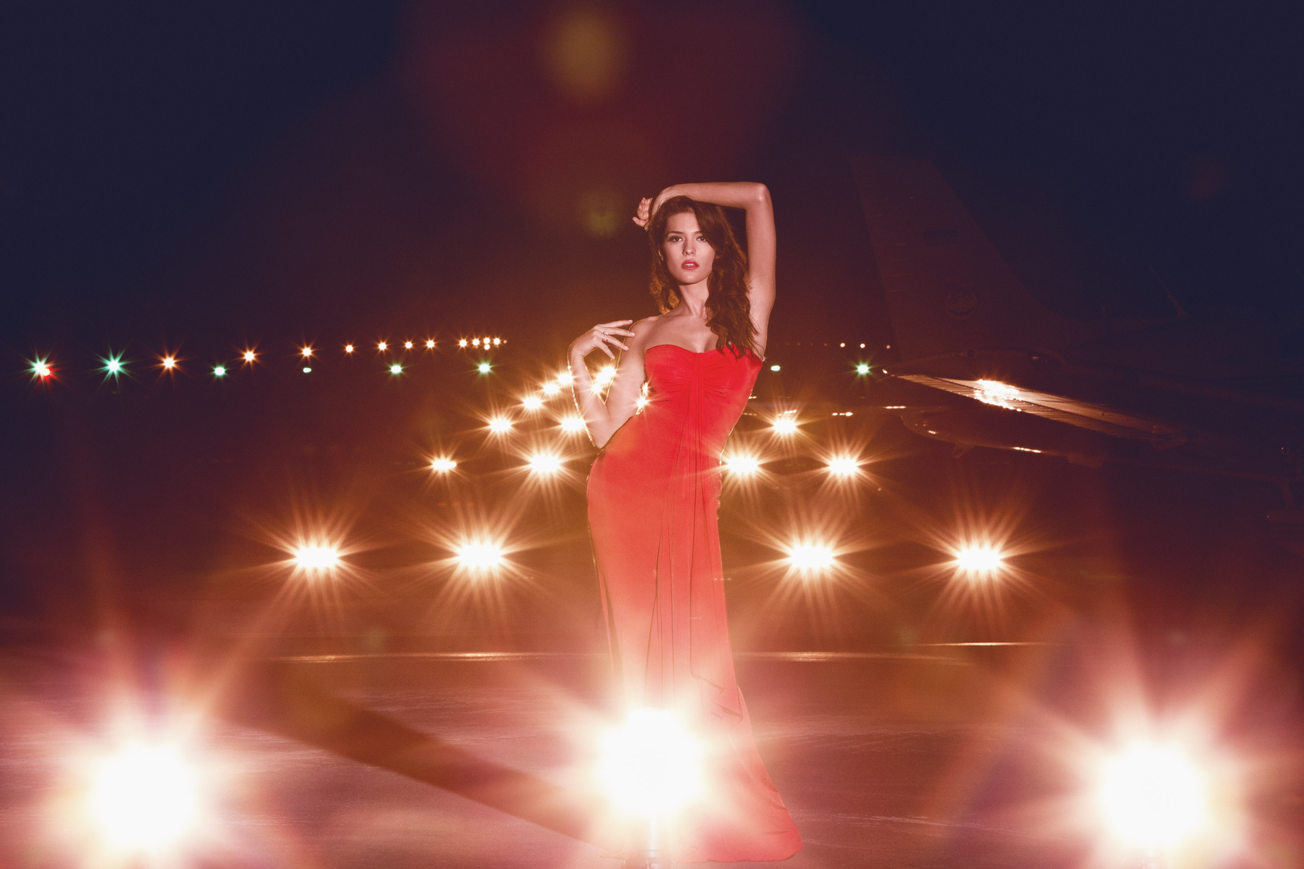 Natalia K in MINX @ Flugplatz Giebelstadt