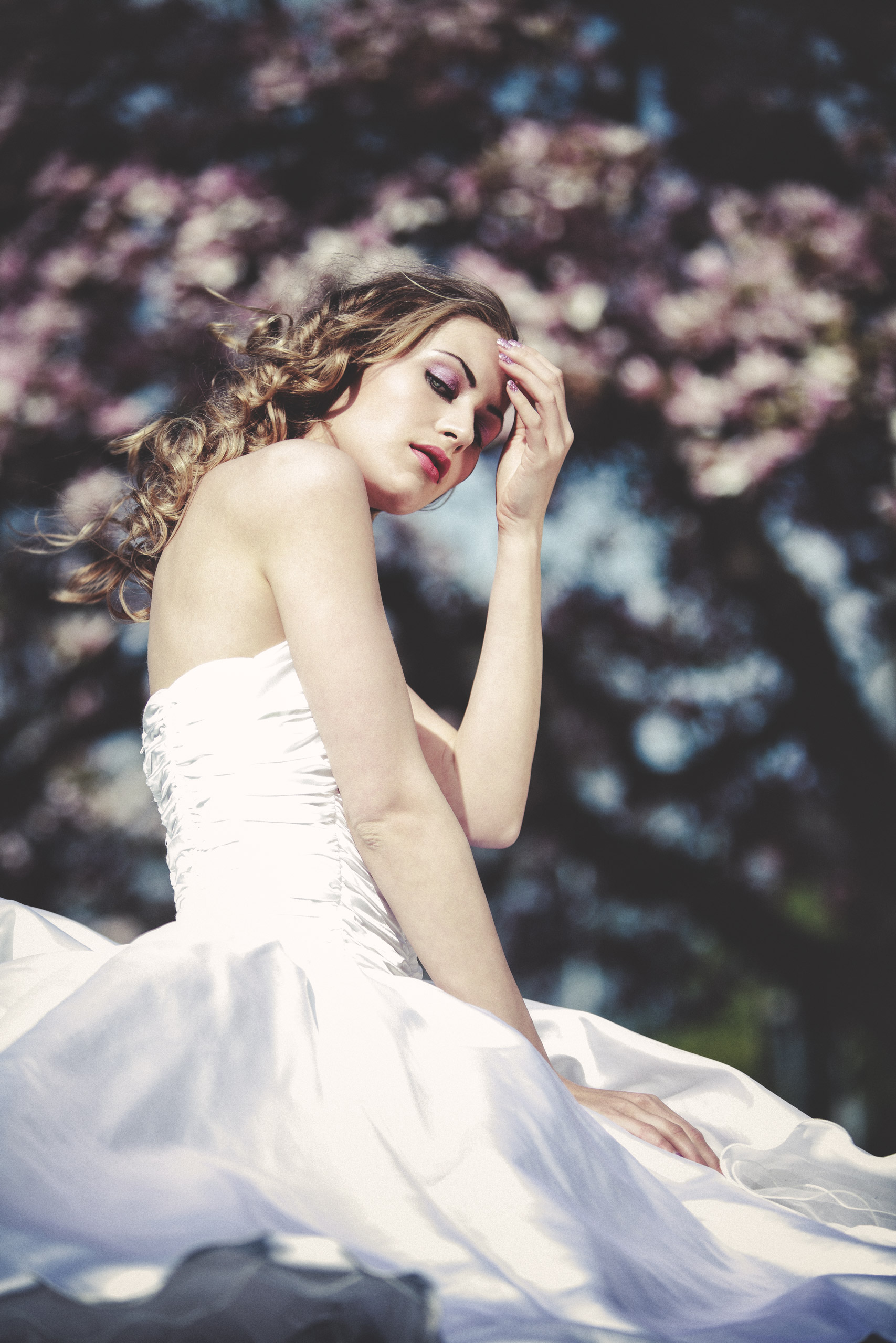 Theresa - Port01 Covershooting @ Magnoliengarten