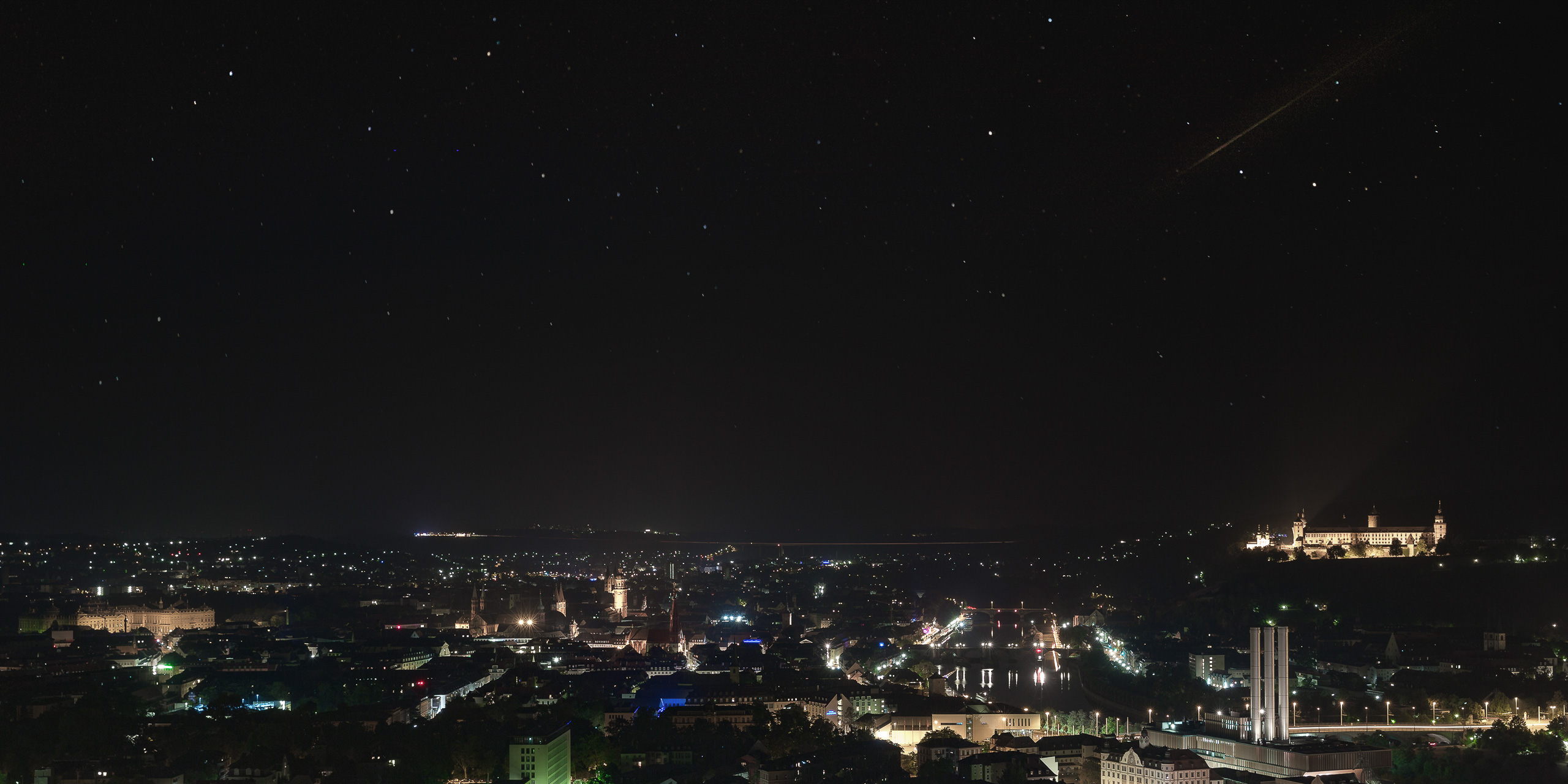 Würzburg - shooting star
