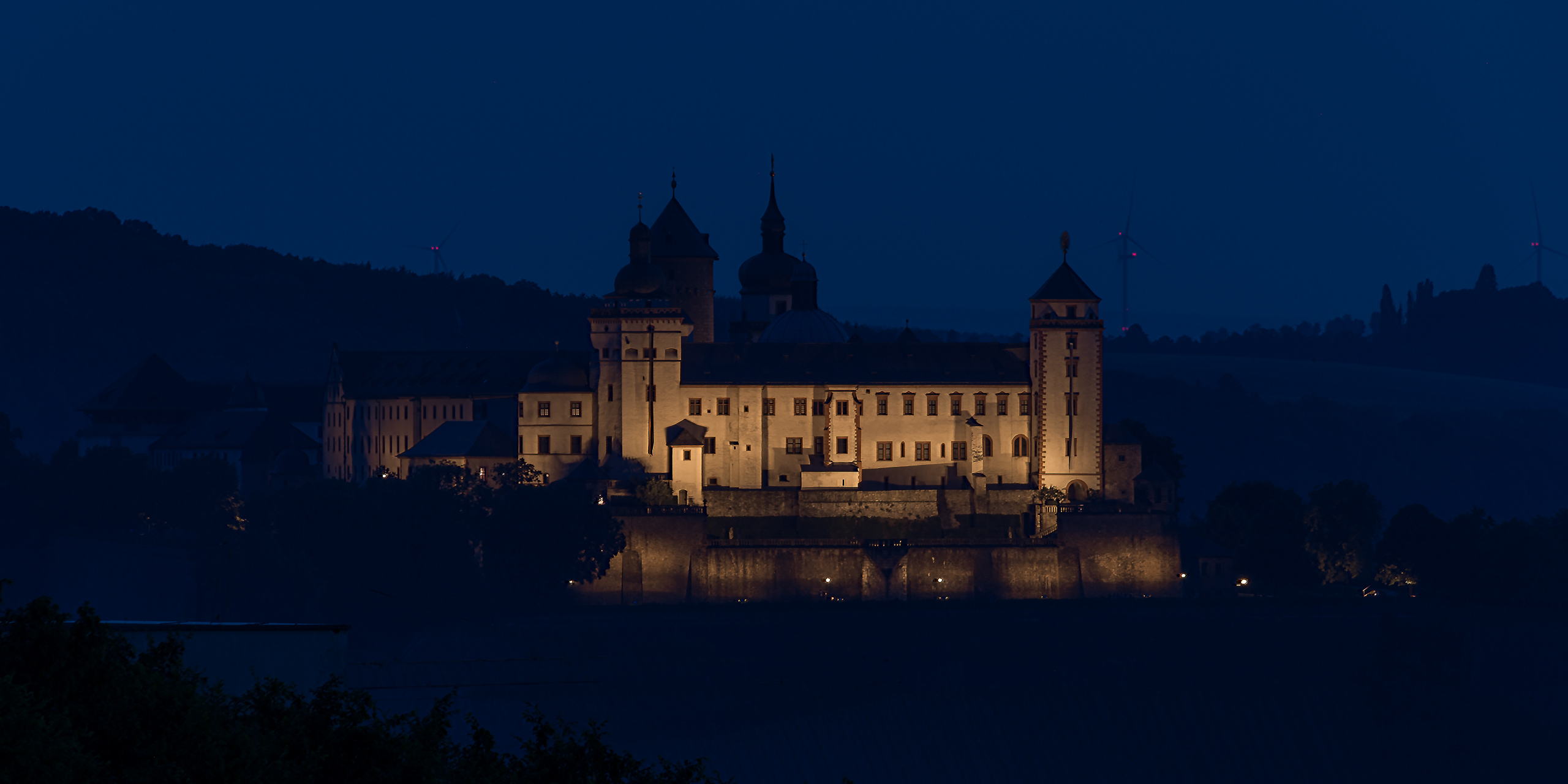 Würzburg - Festung Marienberg