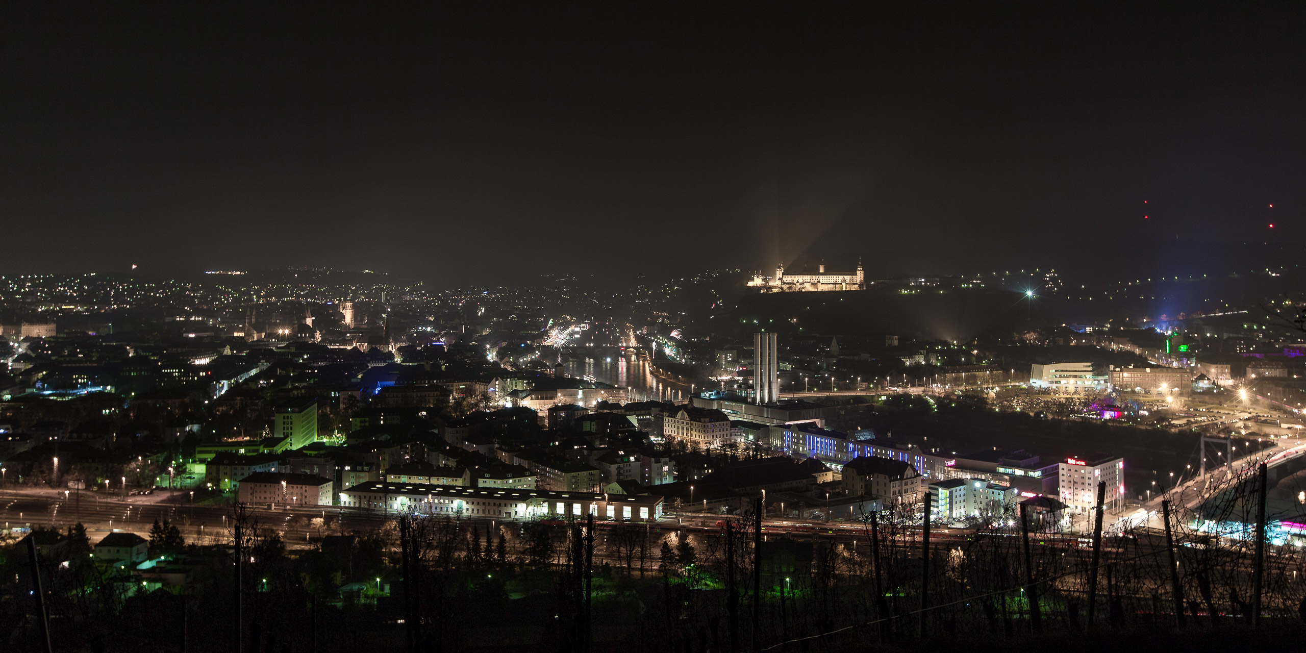 Würzburg - new year eve