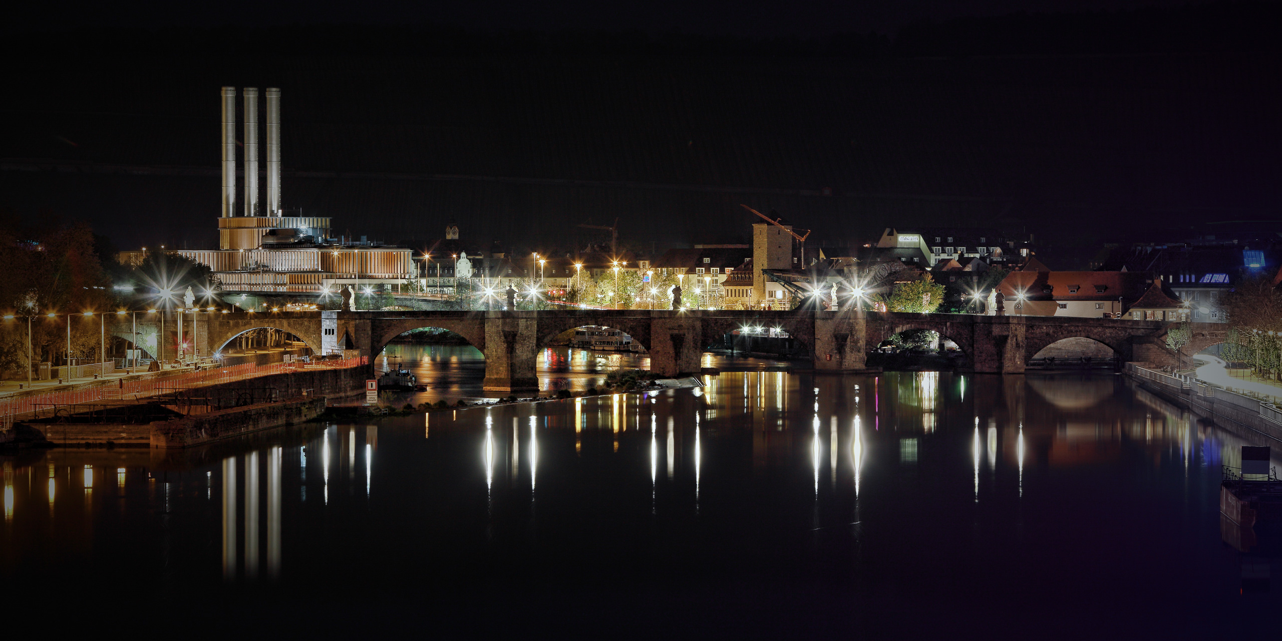 Würzburg - Alte Mainbrücke