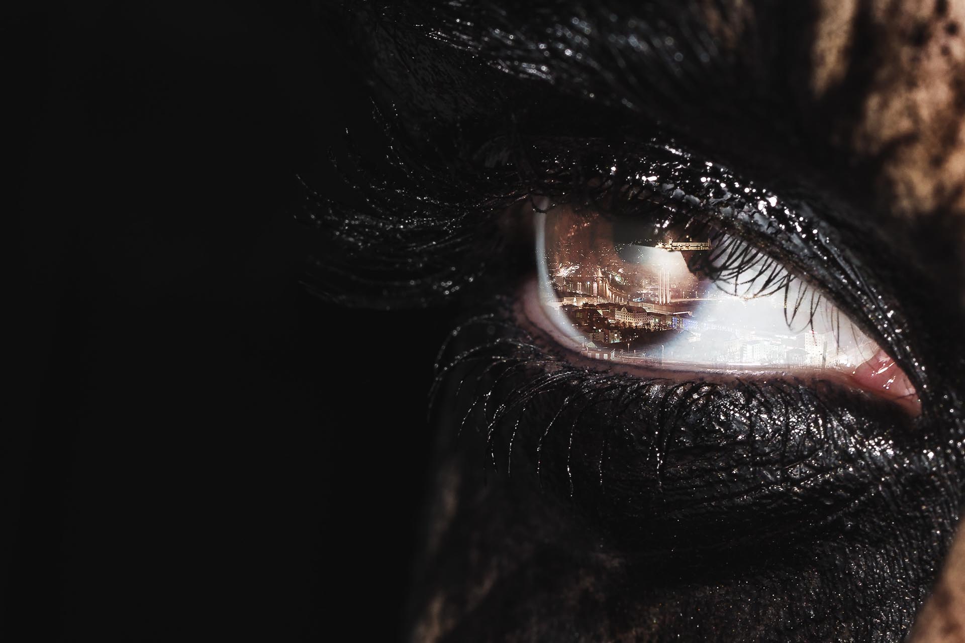 Beautyshooting mit Natalia (GNTM) im Atelier © Lightshades Photodesign by Alfred Stolz