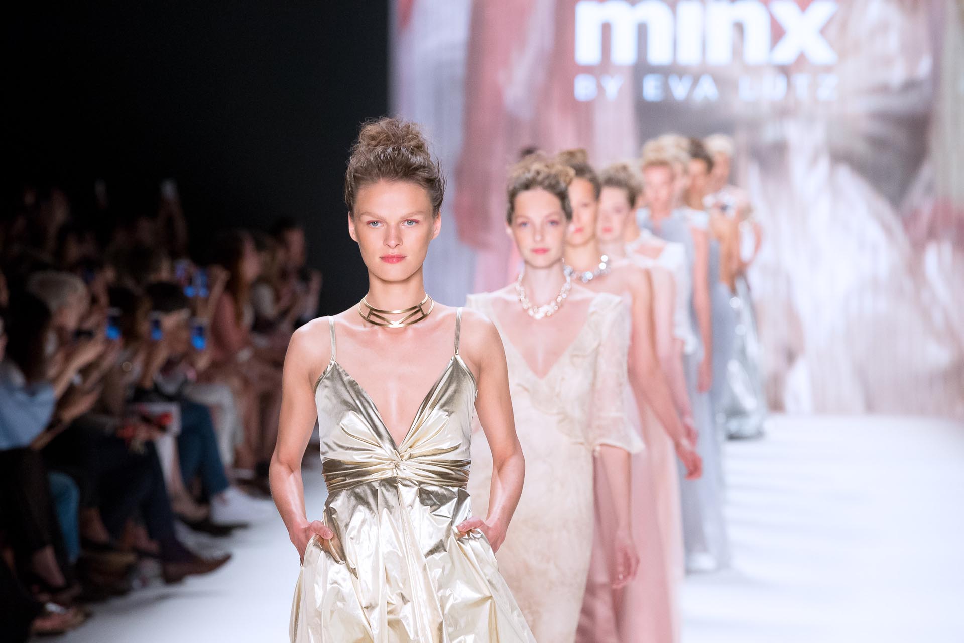 MINX by Eva Lutz Runway Show - Fashion Week Berlin © Lightshades Photodesign by Alfred Stolz