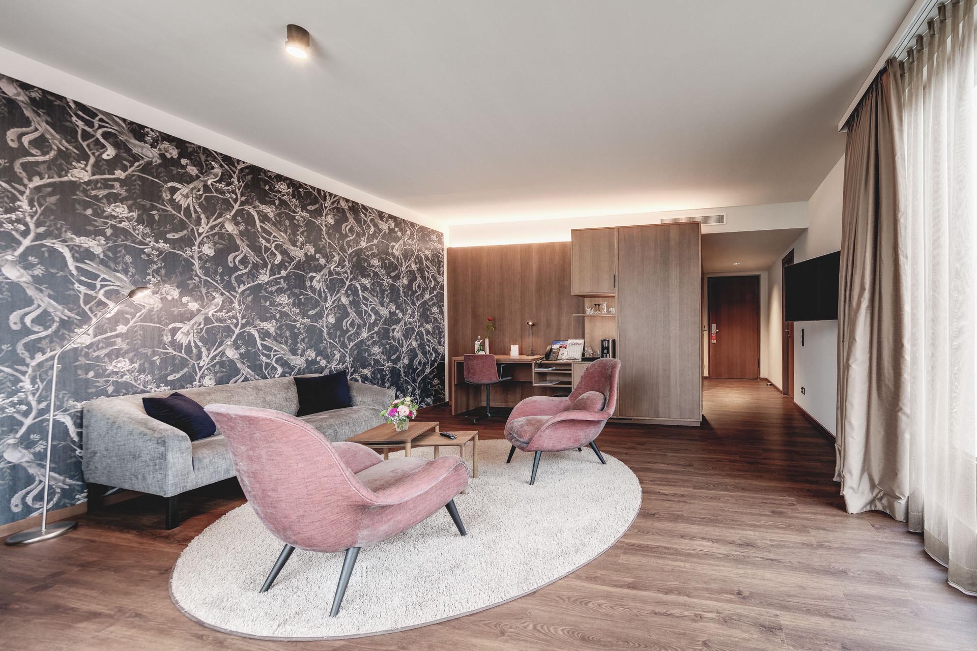 Hotel Rebstock in Würzburg, Suite im Hof Engelgarten © Lightshades Photodesign by Alfred Stolz