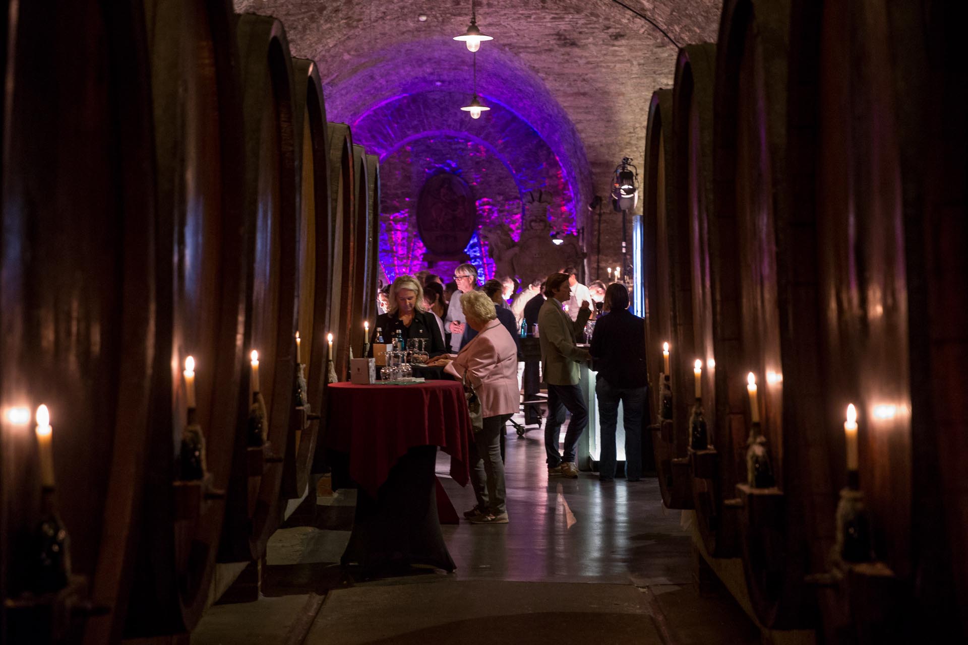 Mundgold Catering im Staatlichen Hofkeller in Würzburg © Lightshades - Photodesign by Alfred Stolz