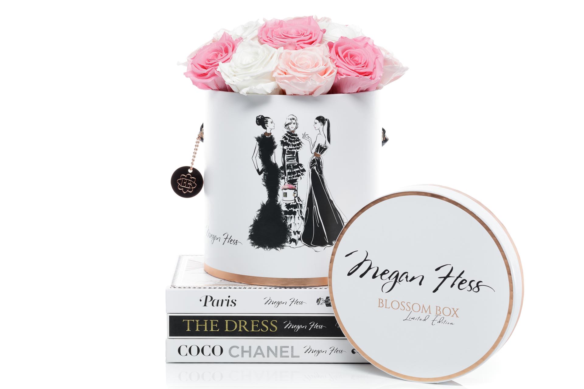 Mood-Produktfotografie für Blossom Box im Atelier © Lightshades Photodesign by Alfred Stolz