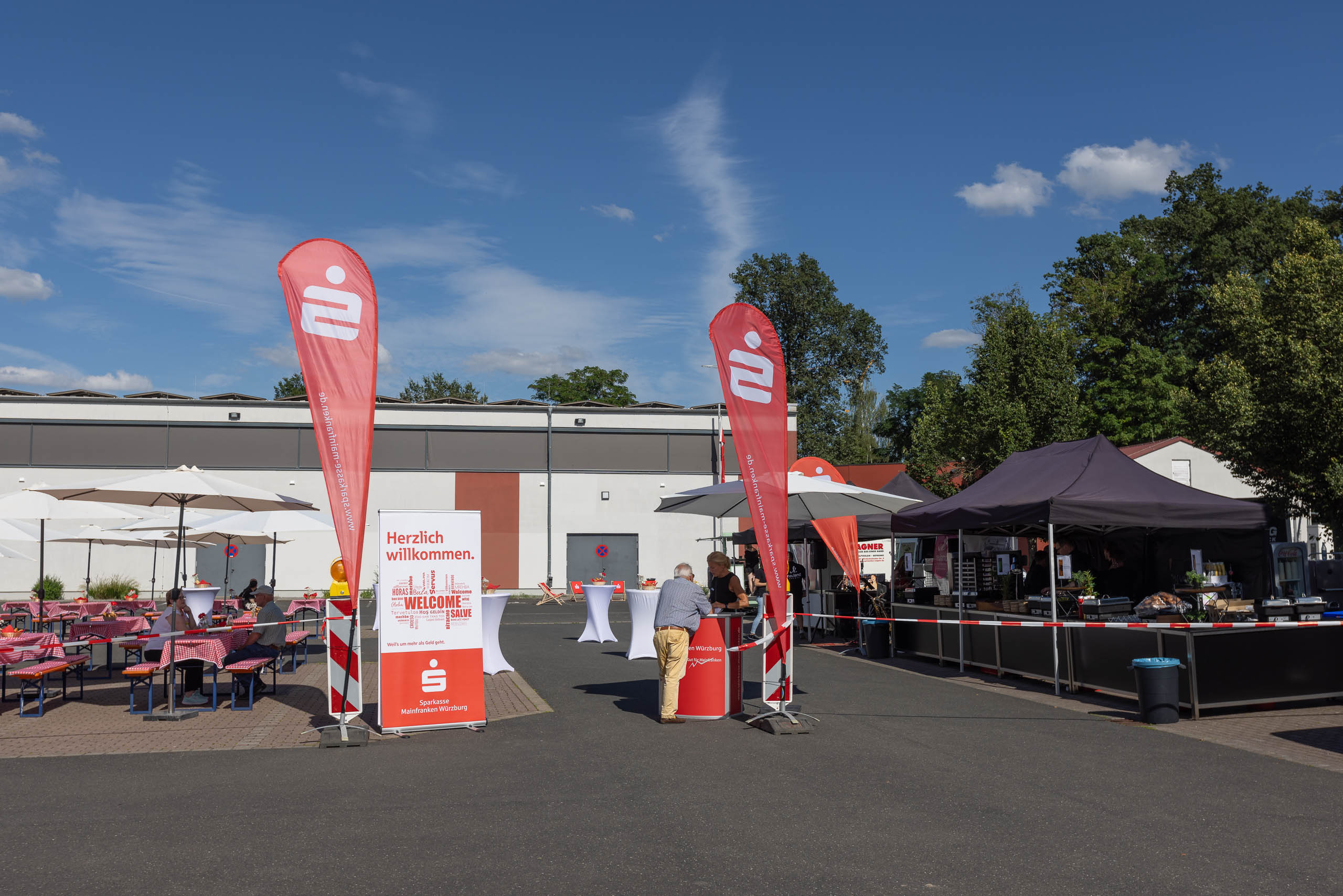 Sparkasse mainfranken kundenveranstaltung wiesentheid 08072024 023