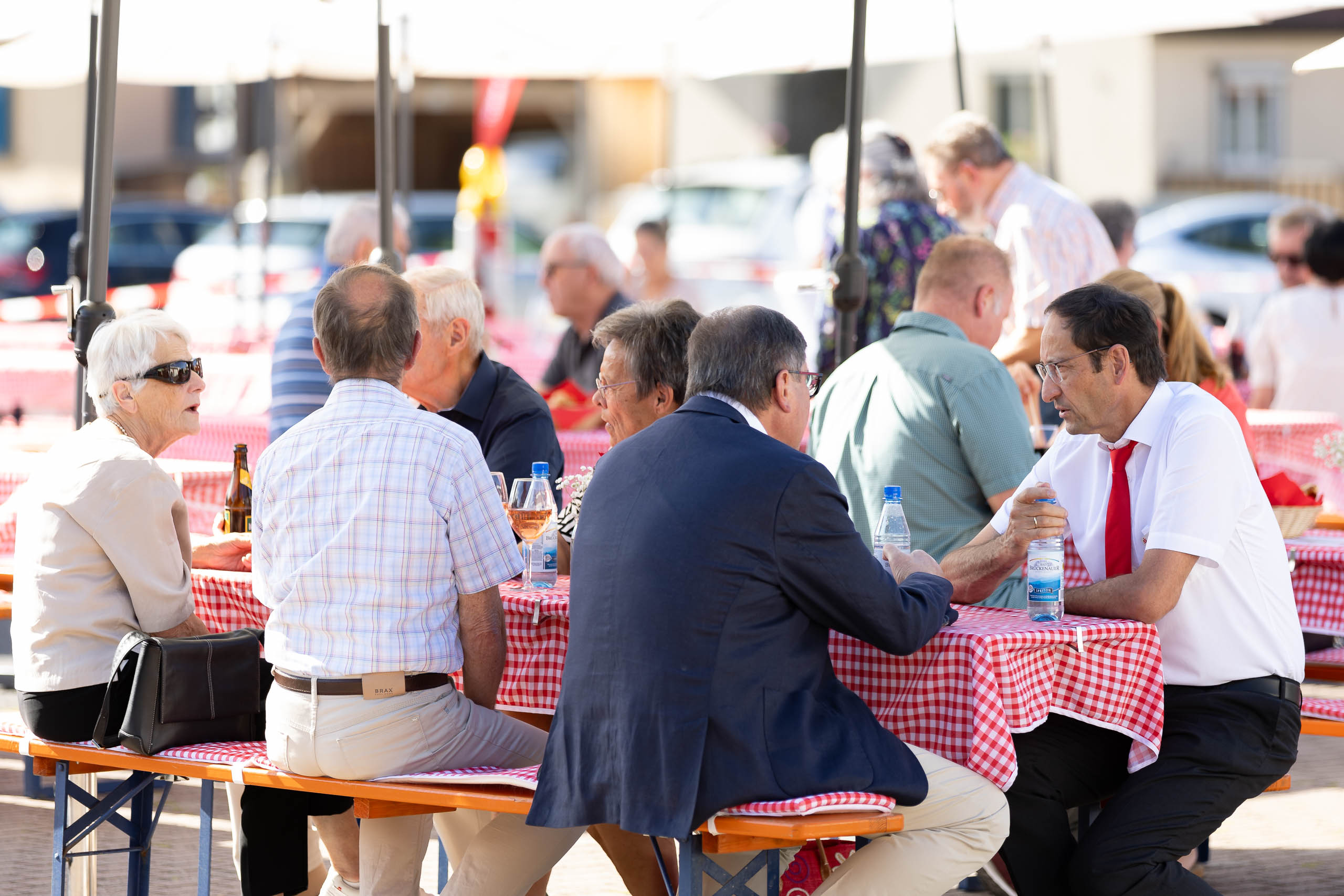Sparkasse mainfranken kundenveranstaltung wiesentheid 08072024 037