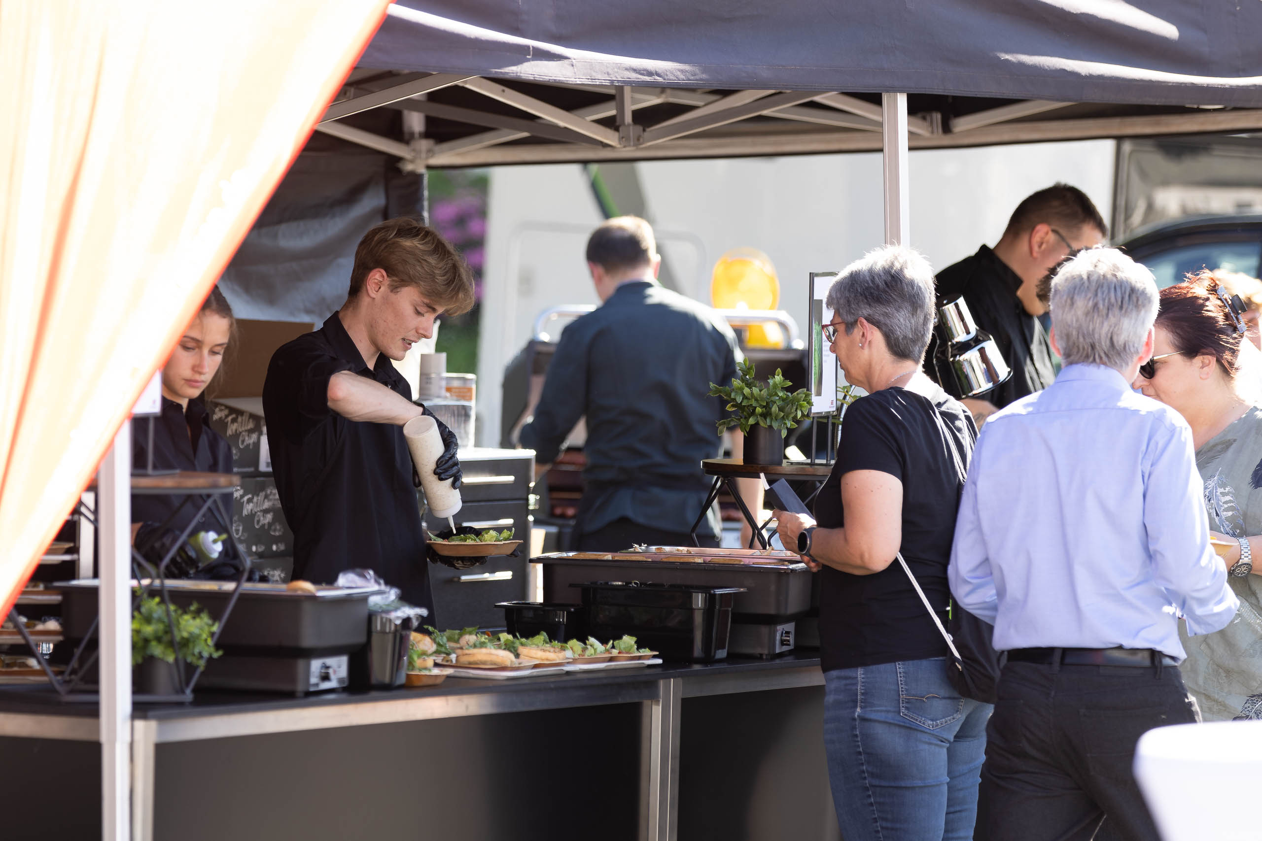 Sparkasse mainfranken kundenveranstaltung wiesentheid 08072024 038