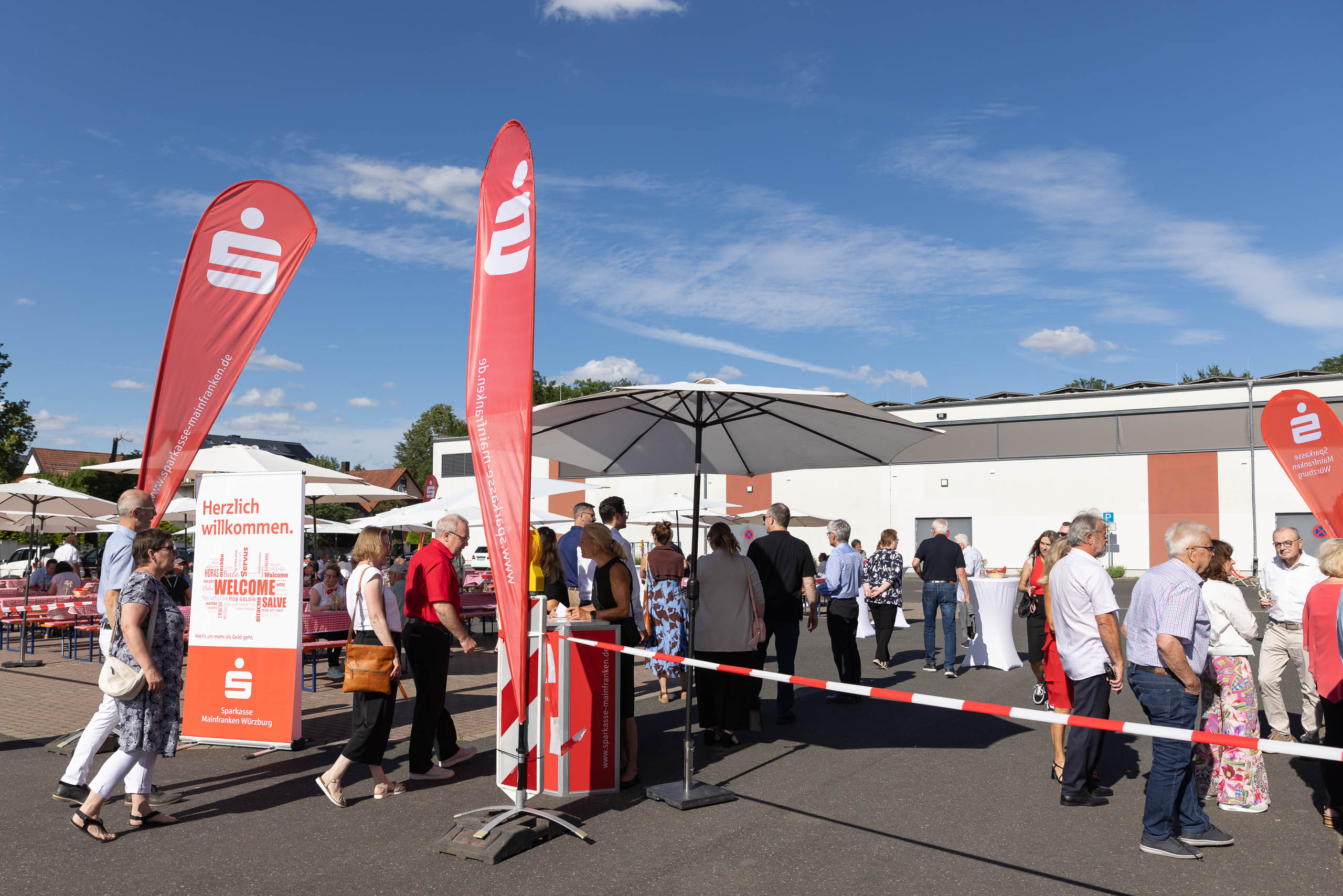 Sparkasse mainfranken kundenveranstaltung wiesentheid 08072024 041