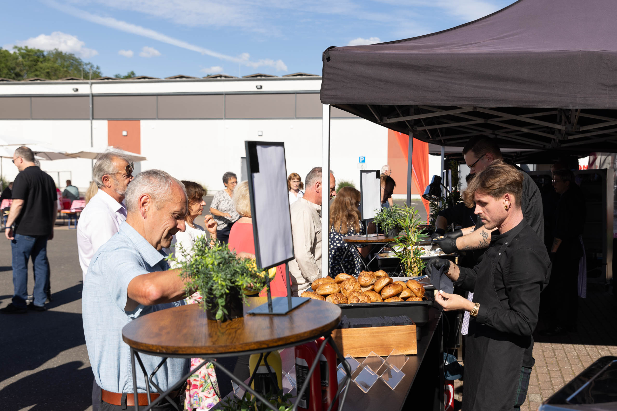 Sparkasse mainfranken kundenveranstaltung wiesentheid 08072024 042