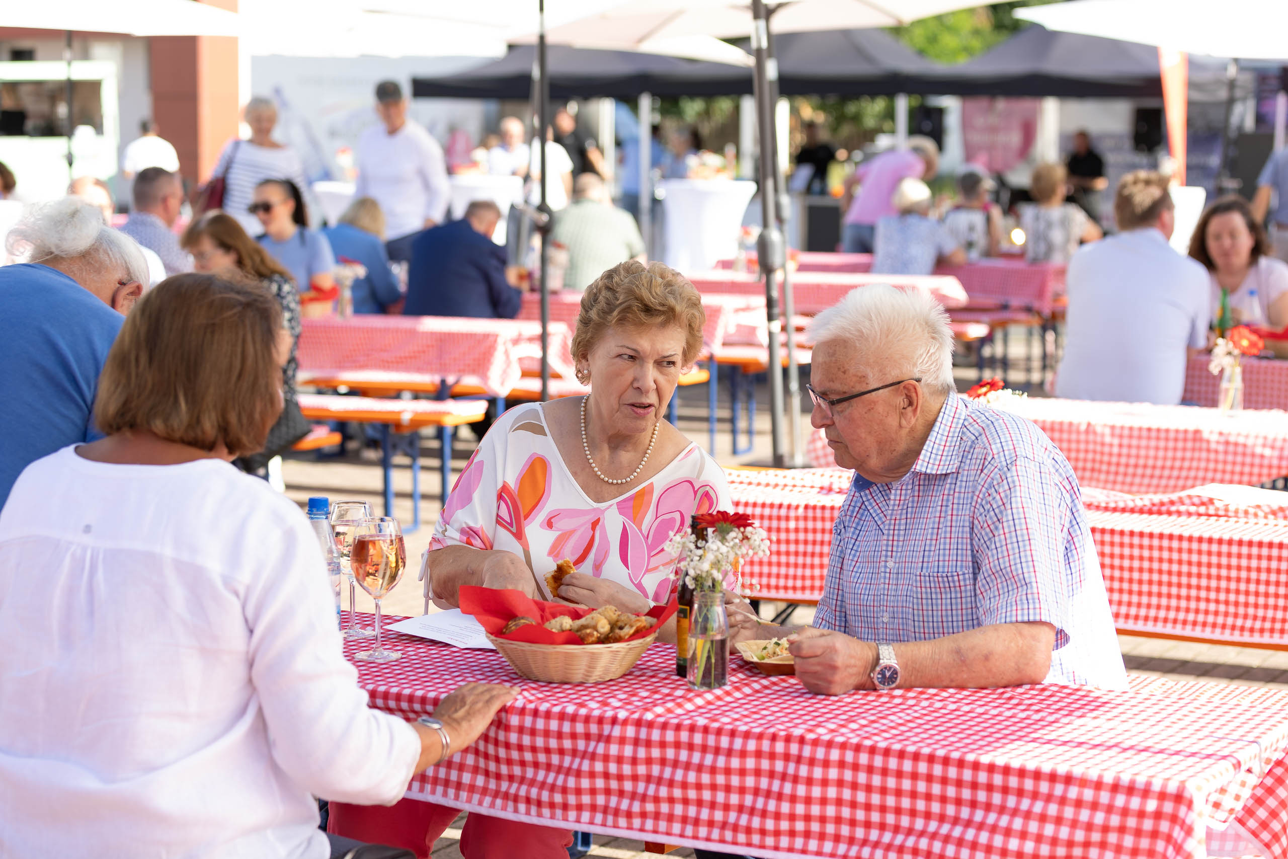 Sparkasse mainfranken kundenveranstaltung wiesentheid 08072024 048