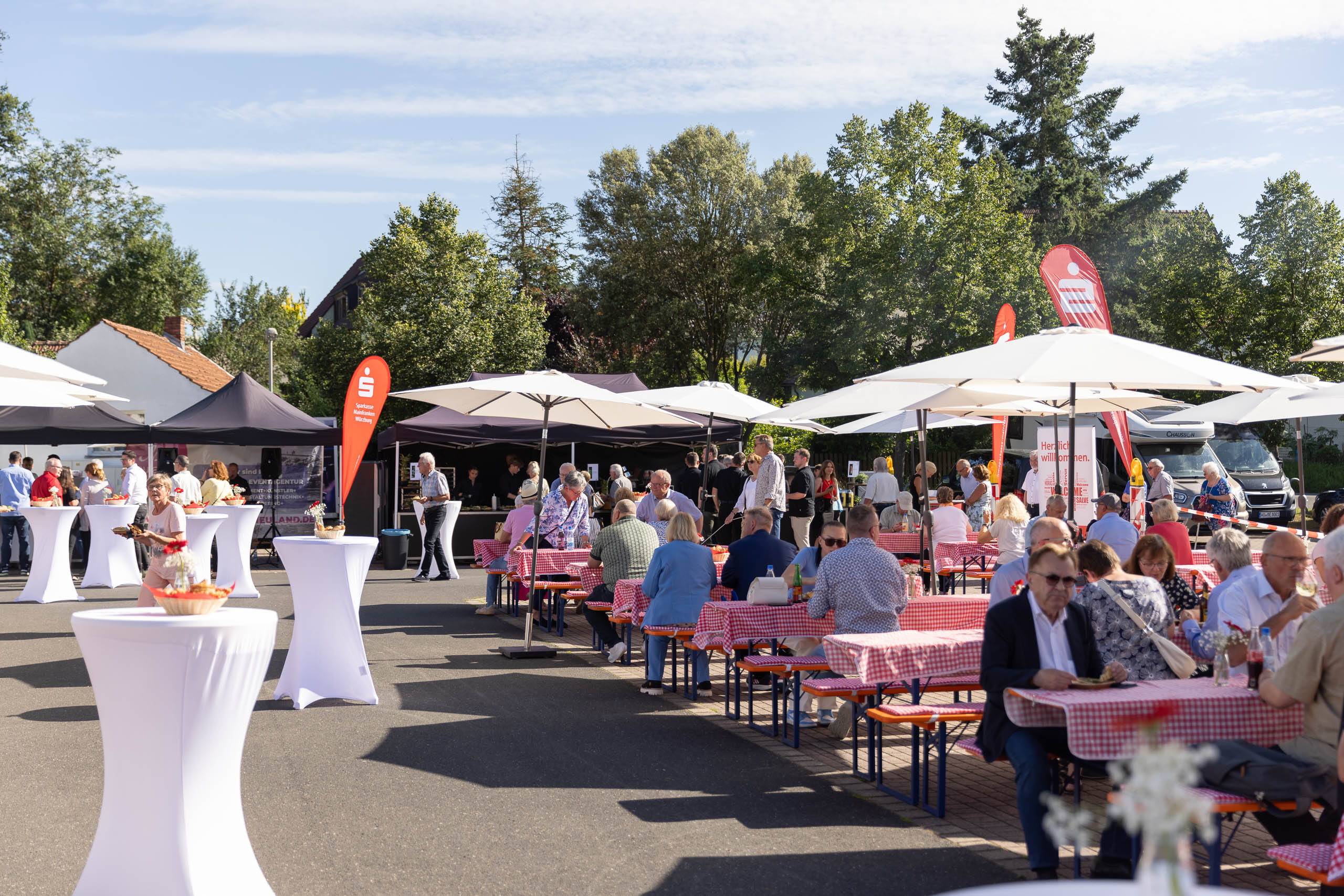 Sparkasse mainfranken kundenveranstaltung wiesentheid 08072024 049