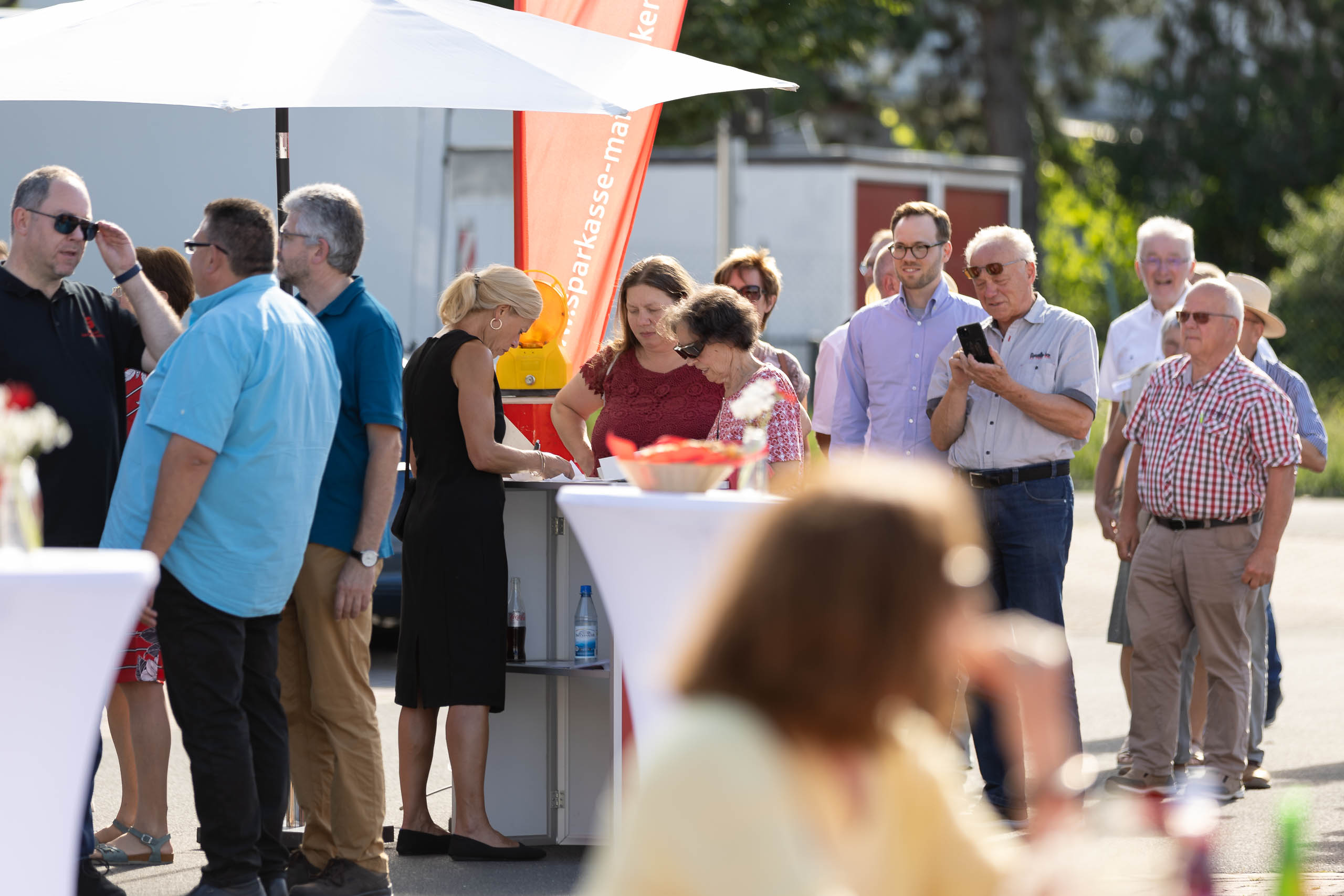 Sparkasse mainfranken kundenveranstaltung wiesentheid 08072024 053