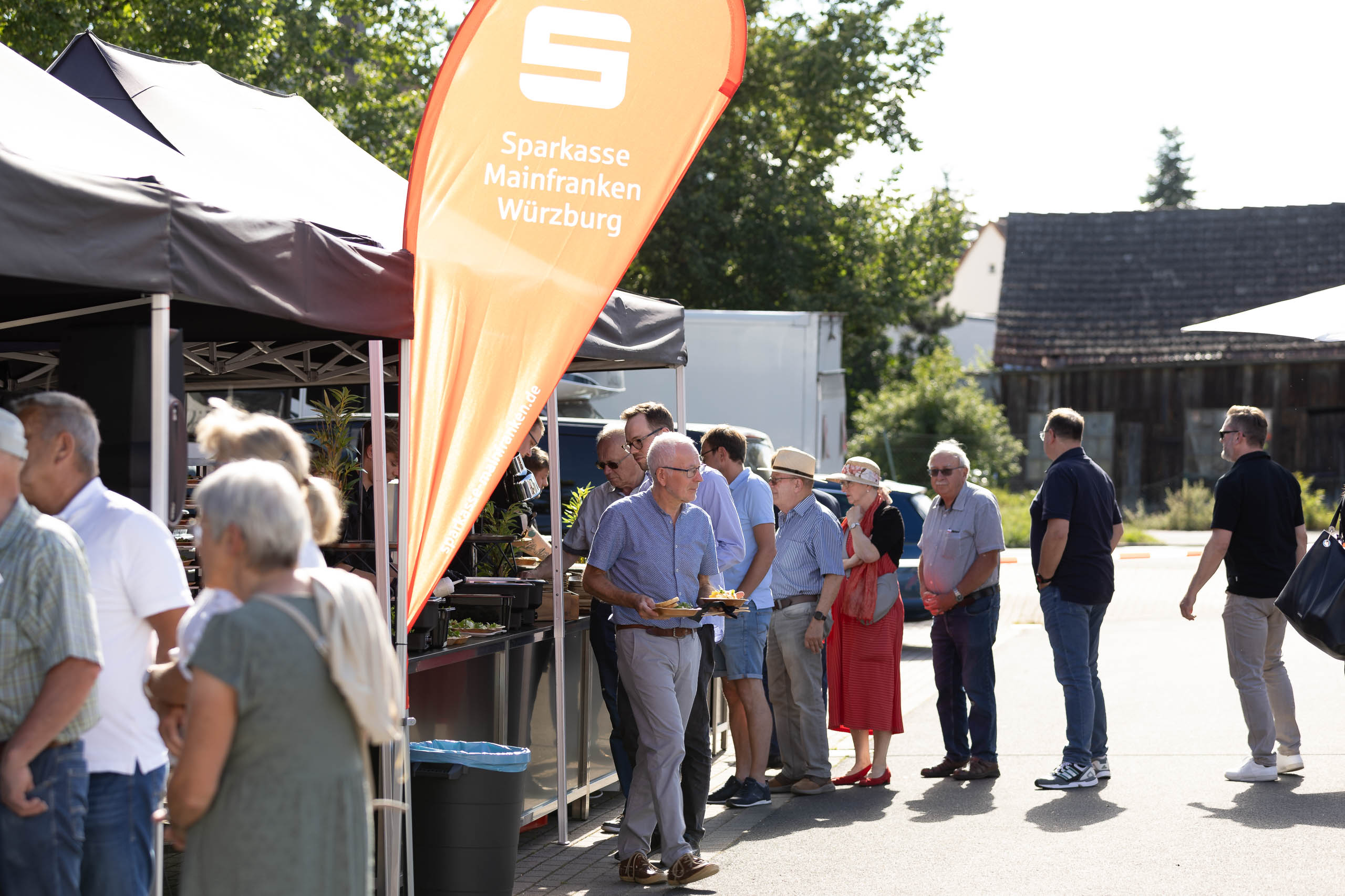 Sparkasse mainfranken kundenveranstaltung wiesentheid 08072024 056