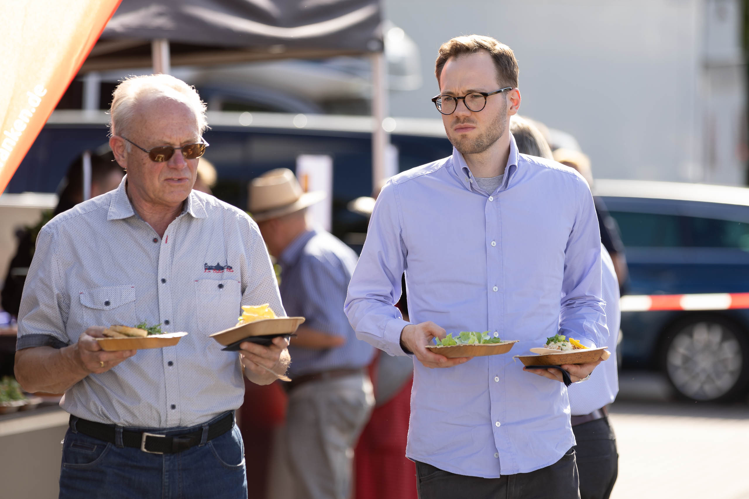 Sparkasse mainfranken kundenveranstaltung wiesentheid 08072024 059