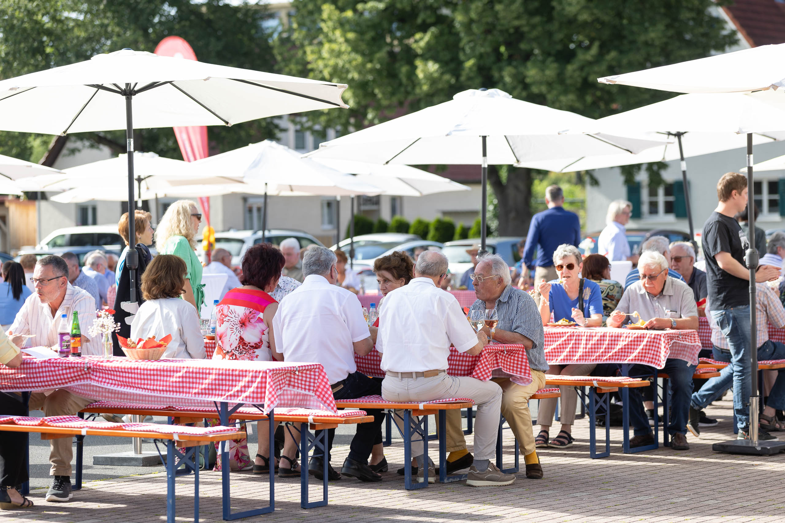 Sparkasse mainfranken kundenveranstaltung wiesentheid 08072024 060