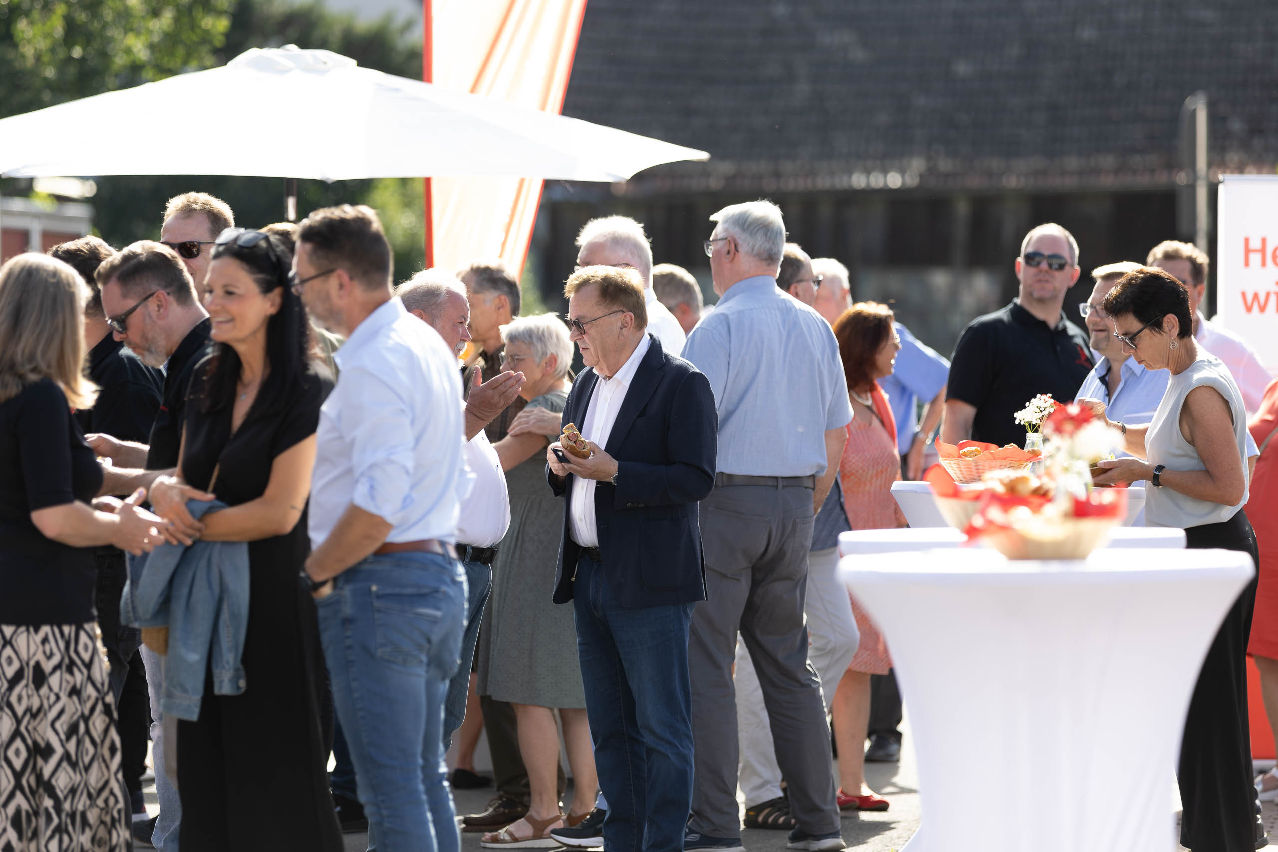 Sparkasse mainfranken kundenveranstaltung wiesentheid 08072024 062