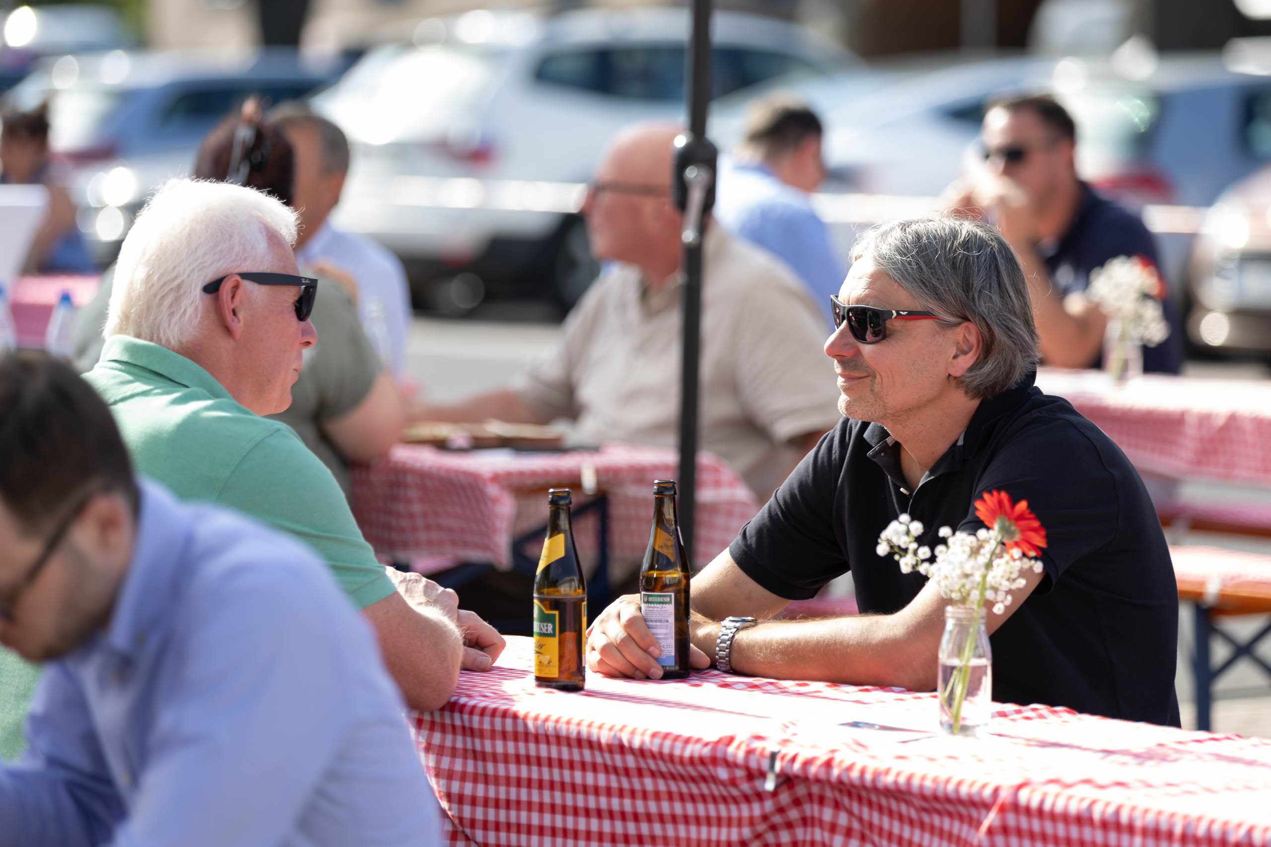 Sparkasse mainfranken kundenveranstaltung wiesentheid 08072024 063