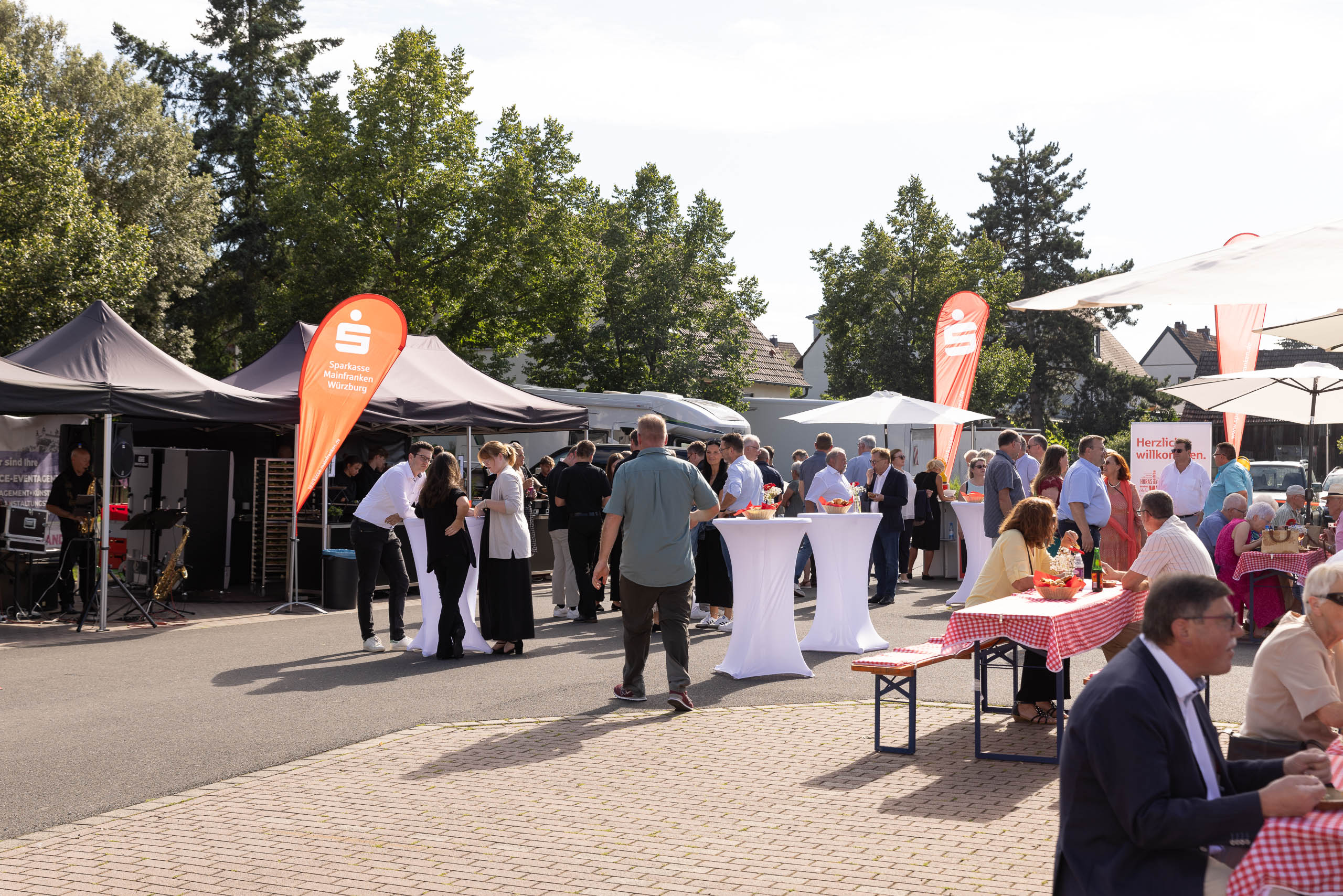 Sparkasse mainfranken kundenveranstaltung wiesentheid 08072024 065
