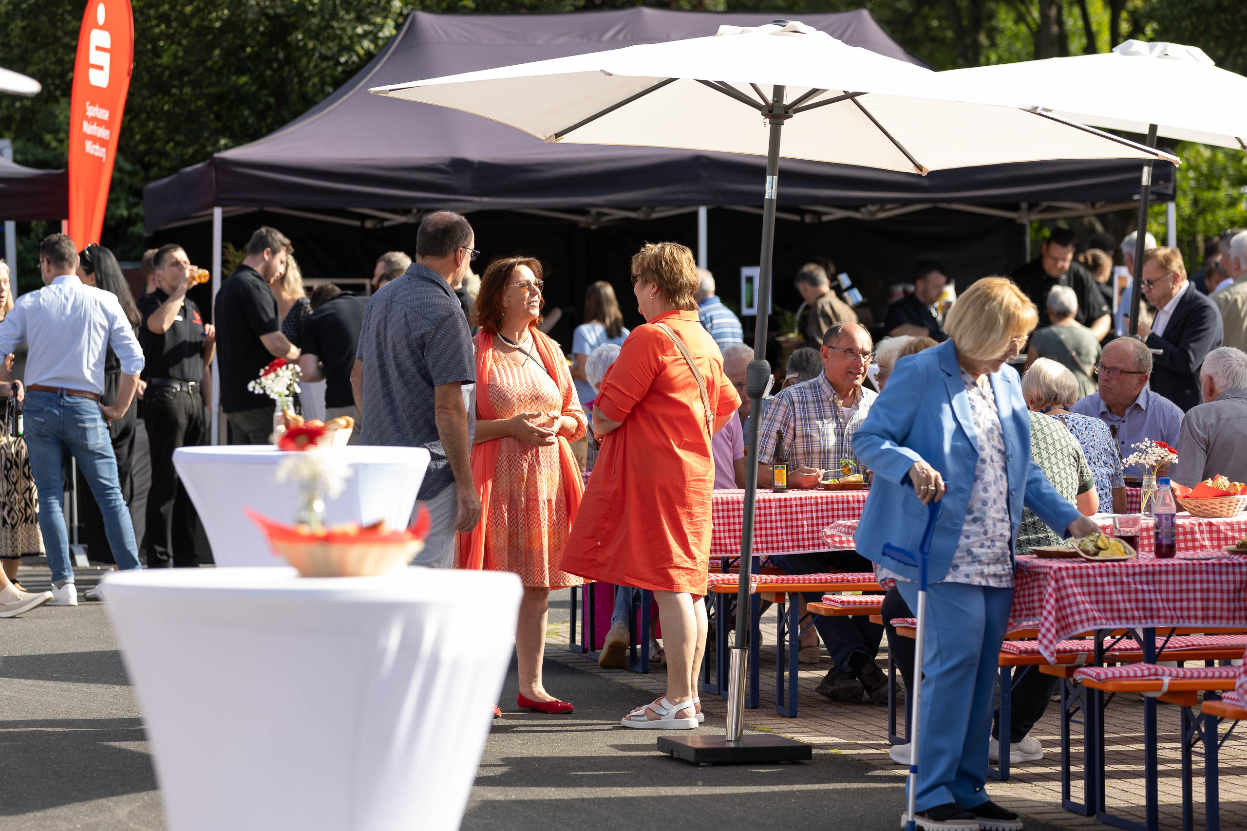 Sparkasse mainfranken kundenveranstaltung wiesentheid 08072024 067