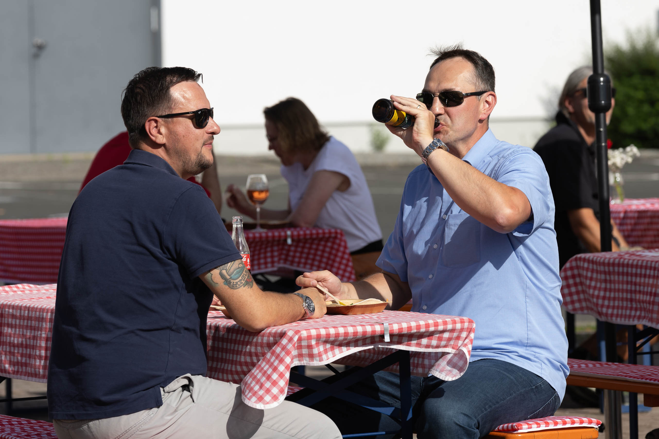 Sparkasse mainfranken kundenveranstaltung wiesentheid 08072024 068