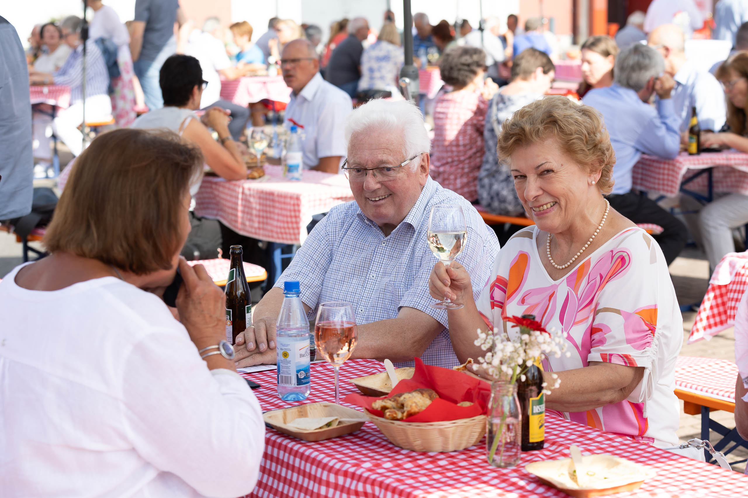 Sparkasse mainfranken kundenveranstaltung wiesentheid 08072024 069