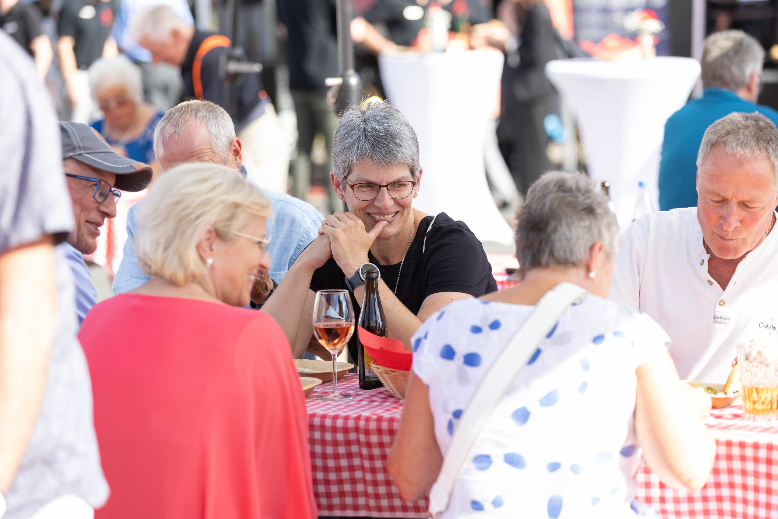 Sparkasse mainfranken kundenveranstaltung wiesentheid 08072024 071