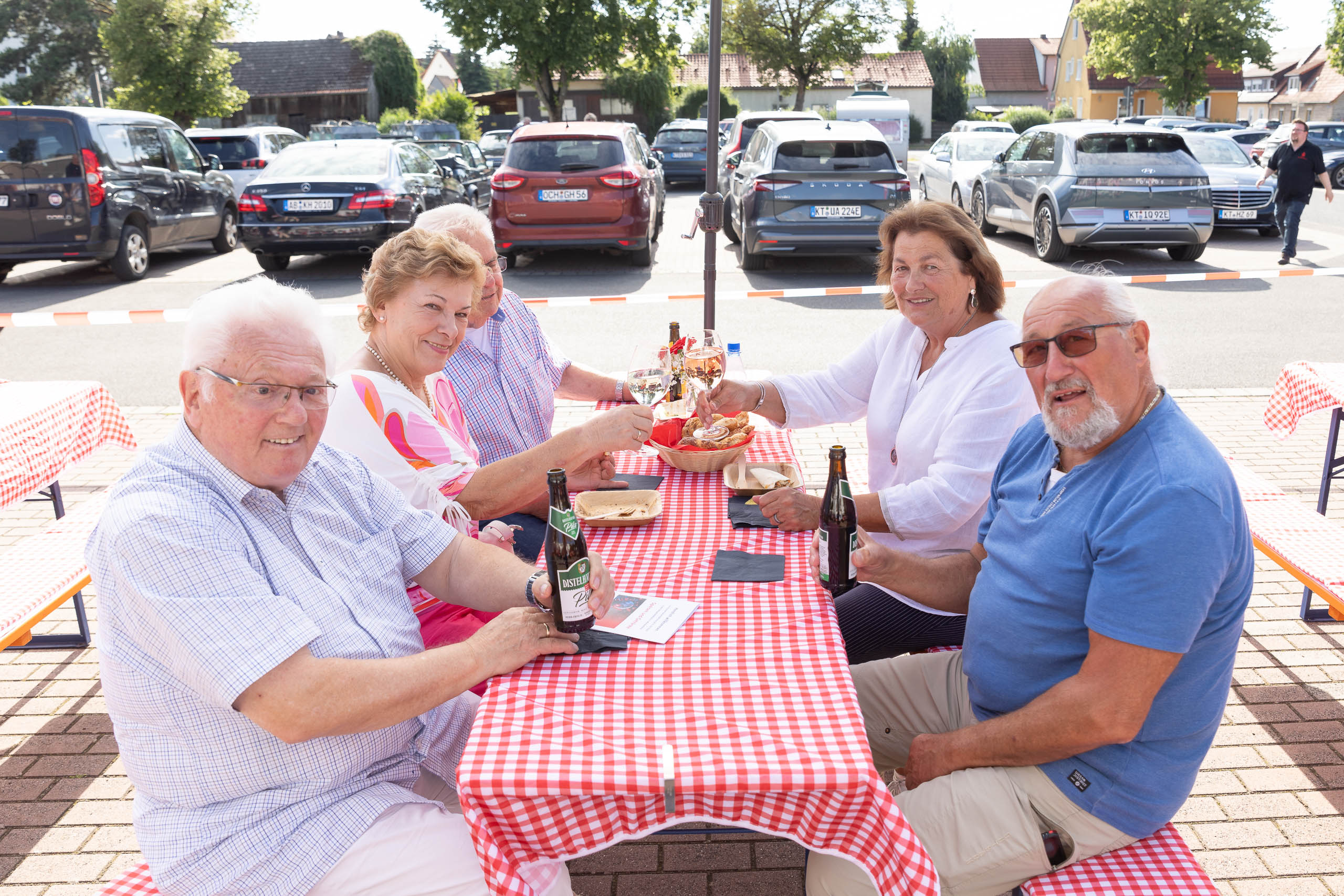 Sparkasse mainfranken kundenveranstaltung wiesentheid 08072024 072