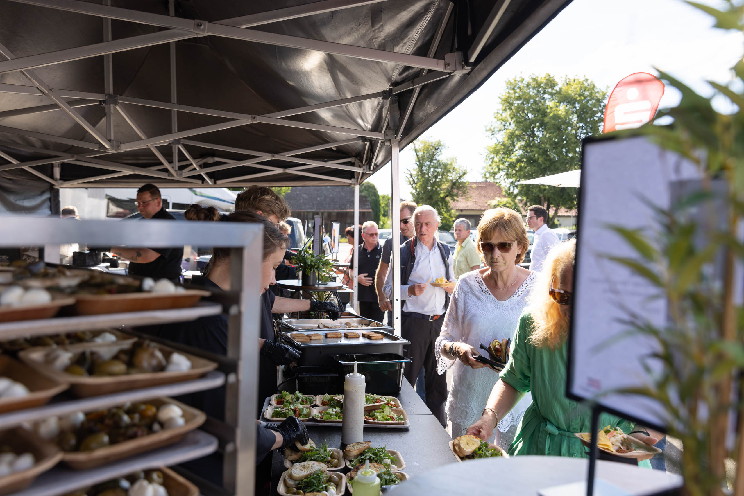Sparkasse mainfranken kundenveranstaltung wiesentheid 08072024 077