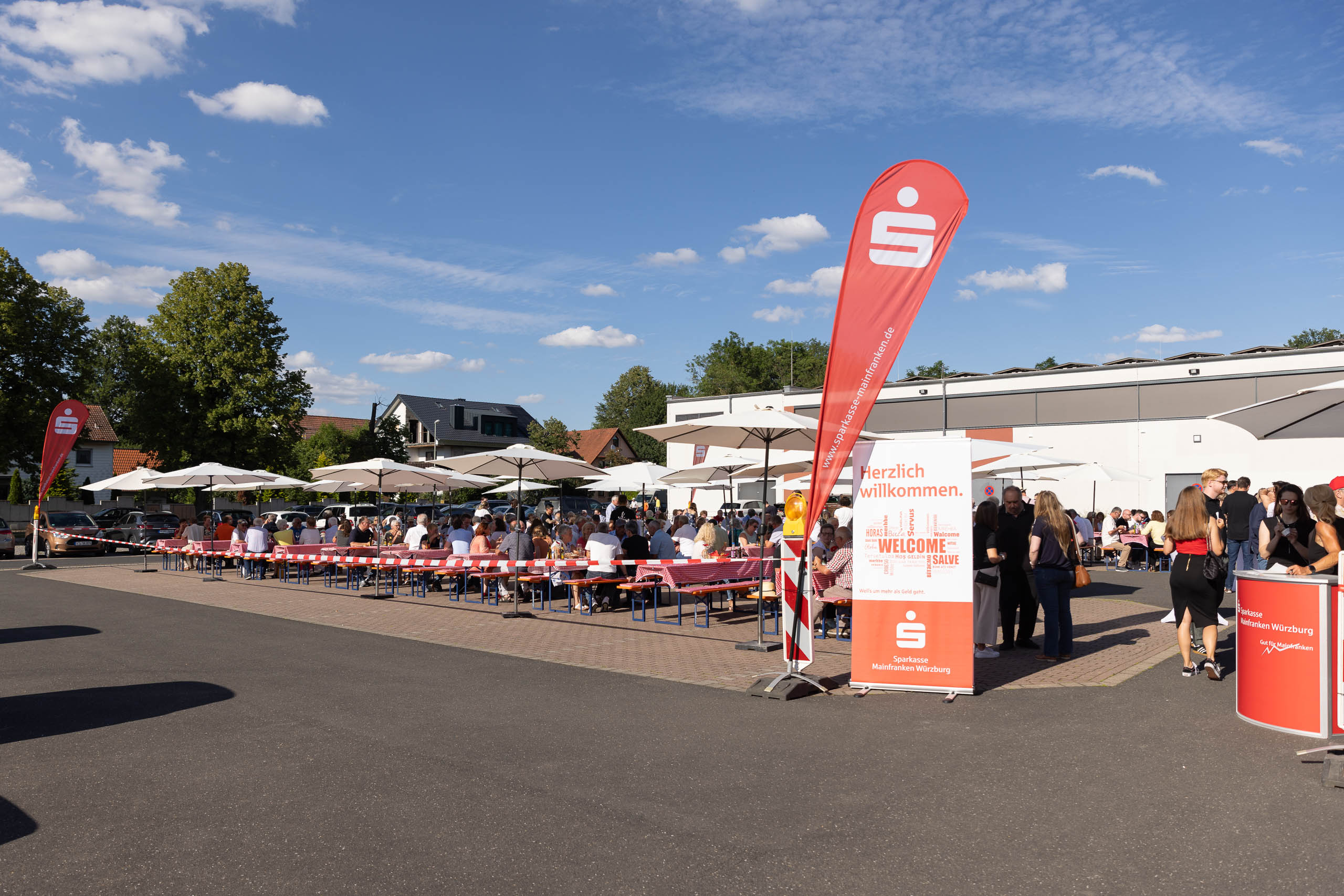 Sparkasse mainfranken kundenveranstaltung wiesentheid 08072024 080