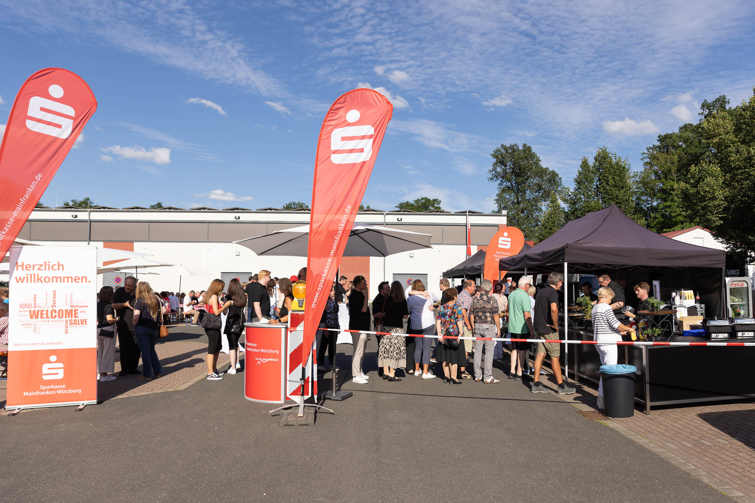 Sparkasse mainfranken kundenveranstaltung wiesentheid 08072024 081