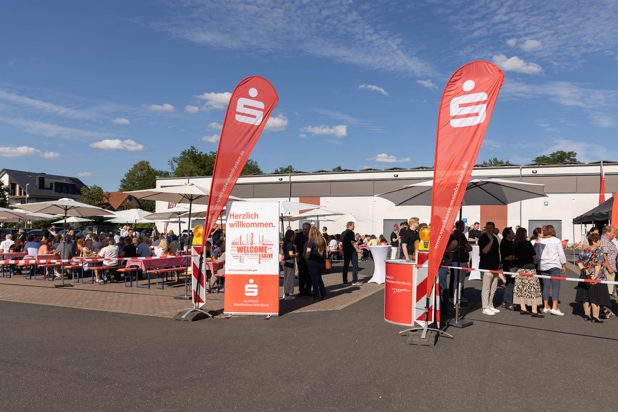 Sparkasse mainfranken kundenveranstaltung wiesentheid 08072024 083