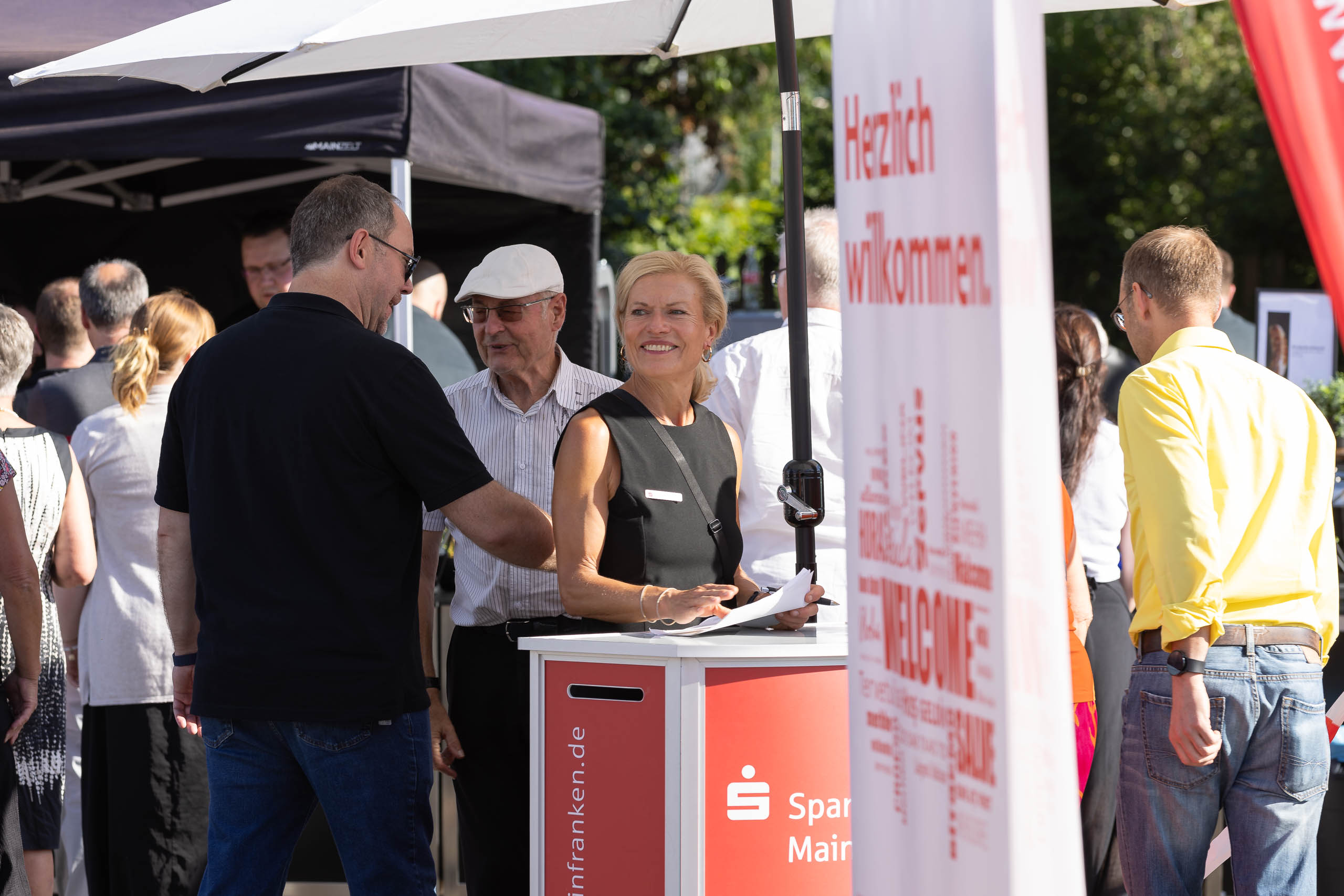 Sparkasse mainfranken kundenveranstaltung wiesentheid 08072024 084