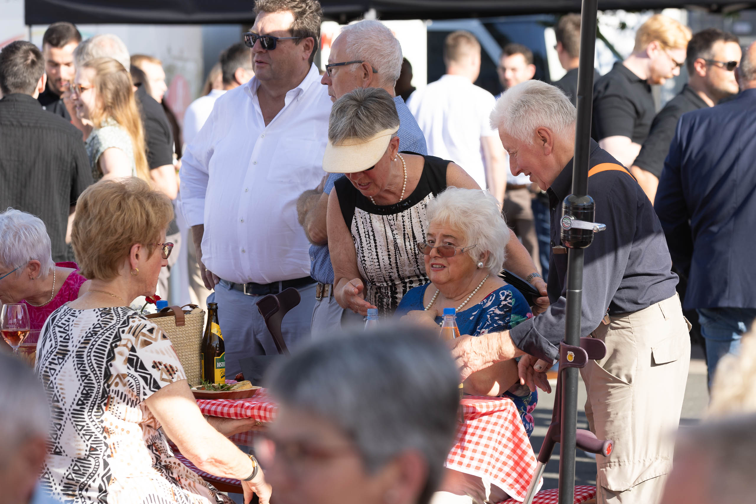 Sparkasse mainfranken kundenveranstaltung wiesentheid 08072024 086