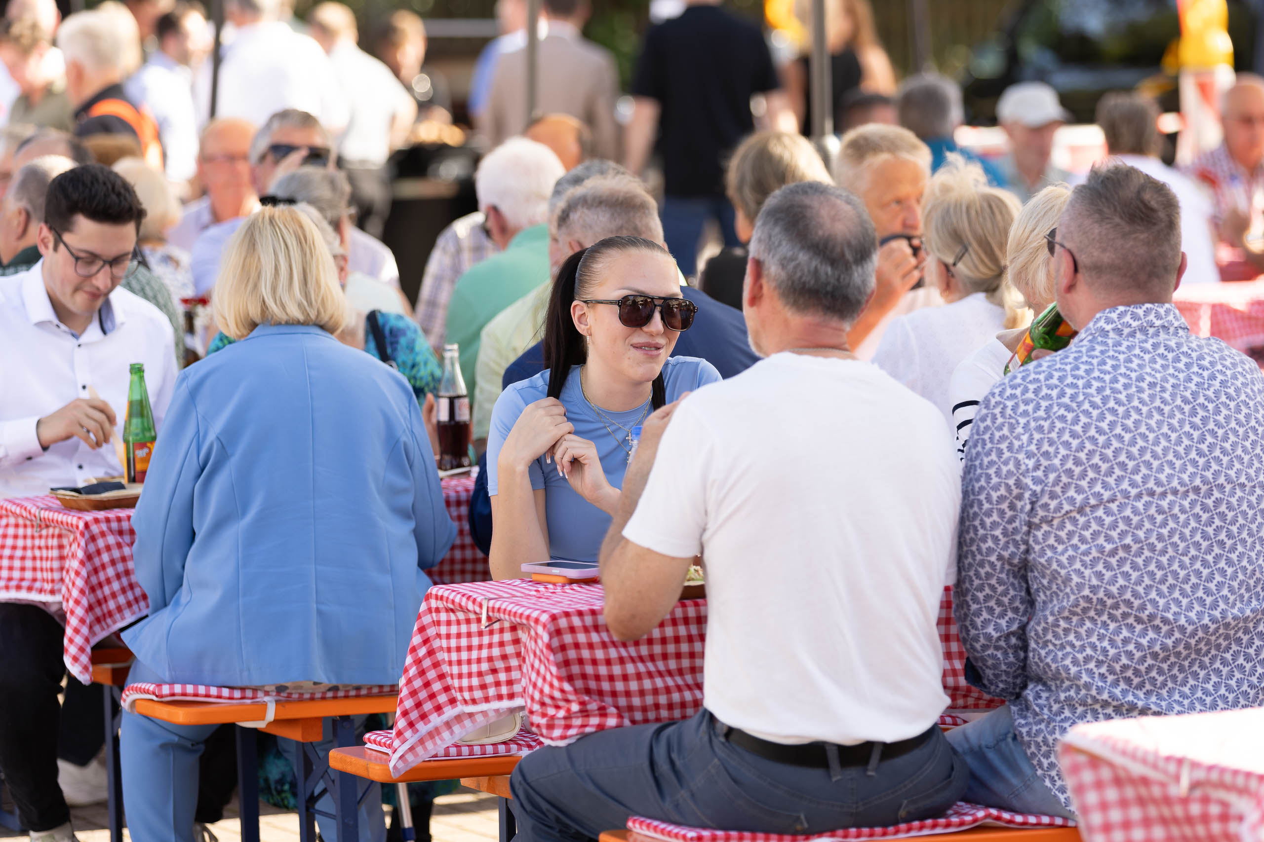 Sparkasse mainfranken kundenveranstaltung wiesentheid 08072024 091