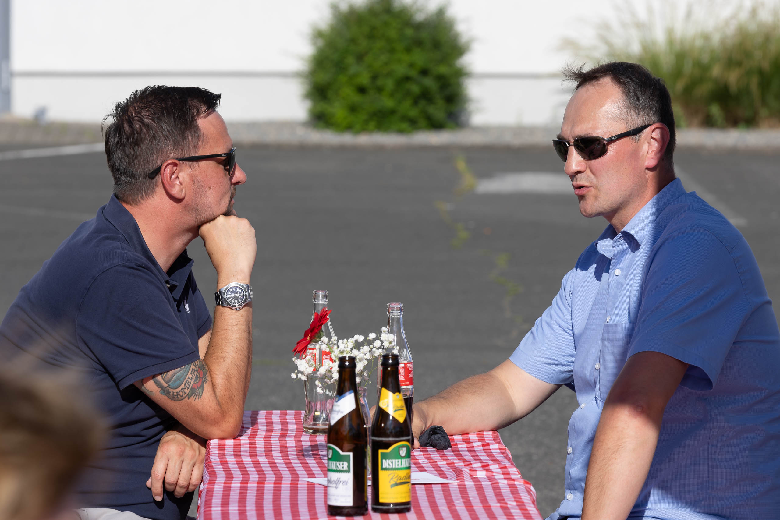 Sparkasse mainfranken kundenveranstaltung wiesentheid 08072024 092