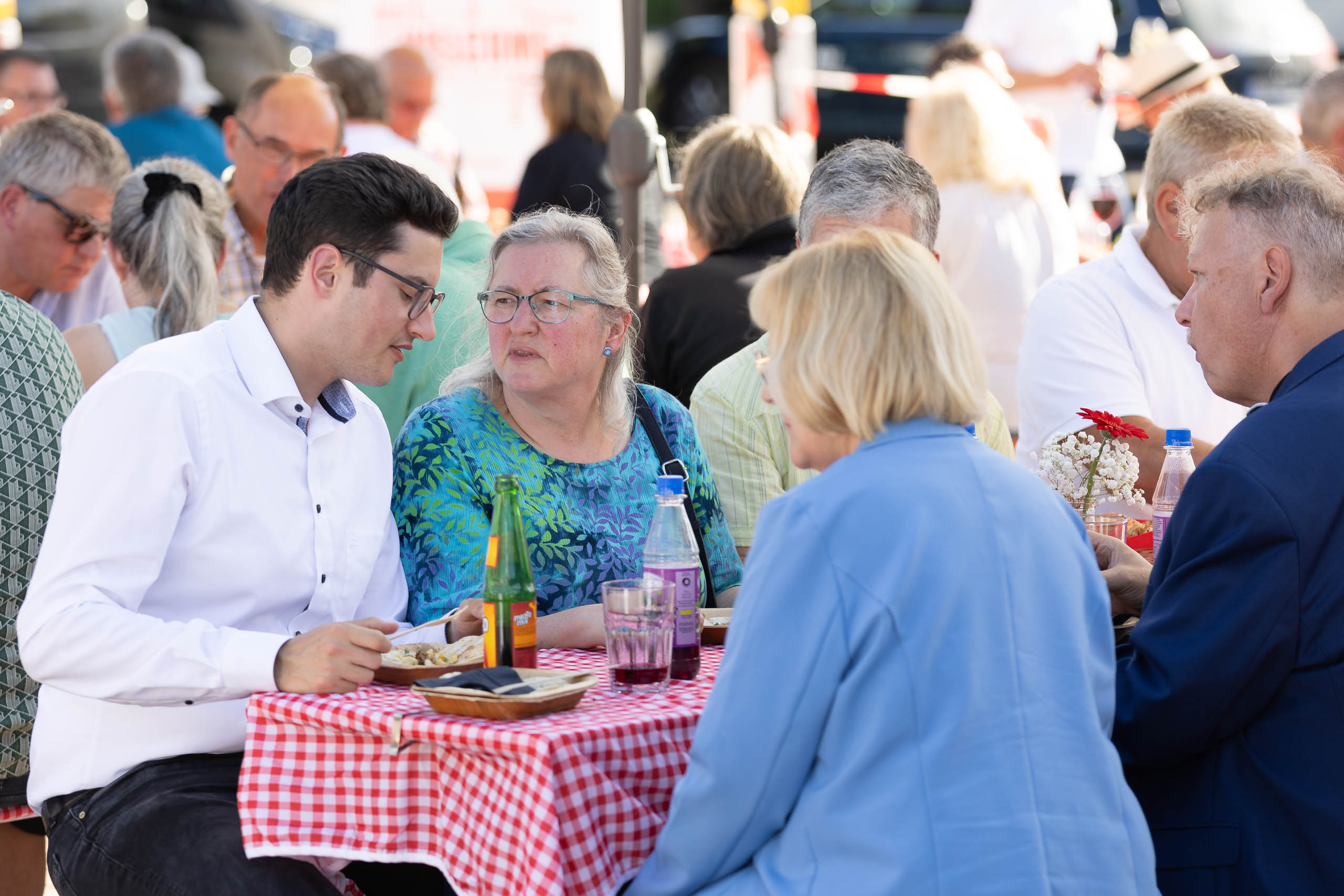 Sparkasse mainfranken kundenveranstaltung wiesentheid 08072024 093