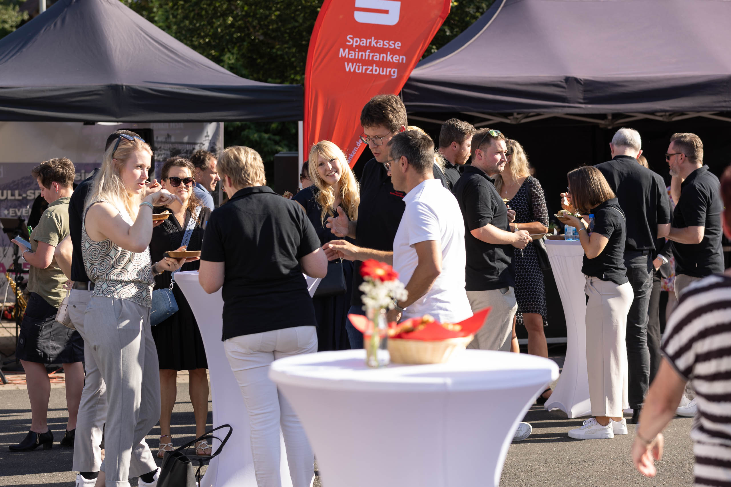 Sparkasse mainfranken kundenveranstaltung wiesentheid 08072024 095