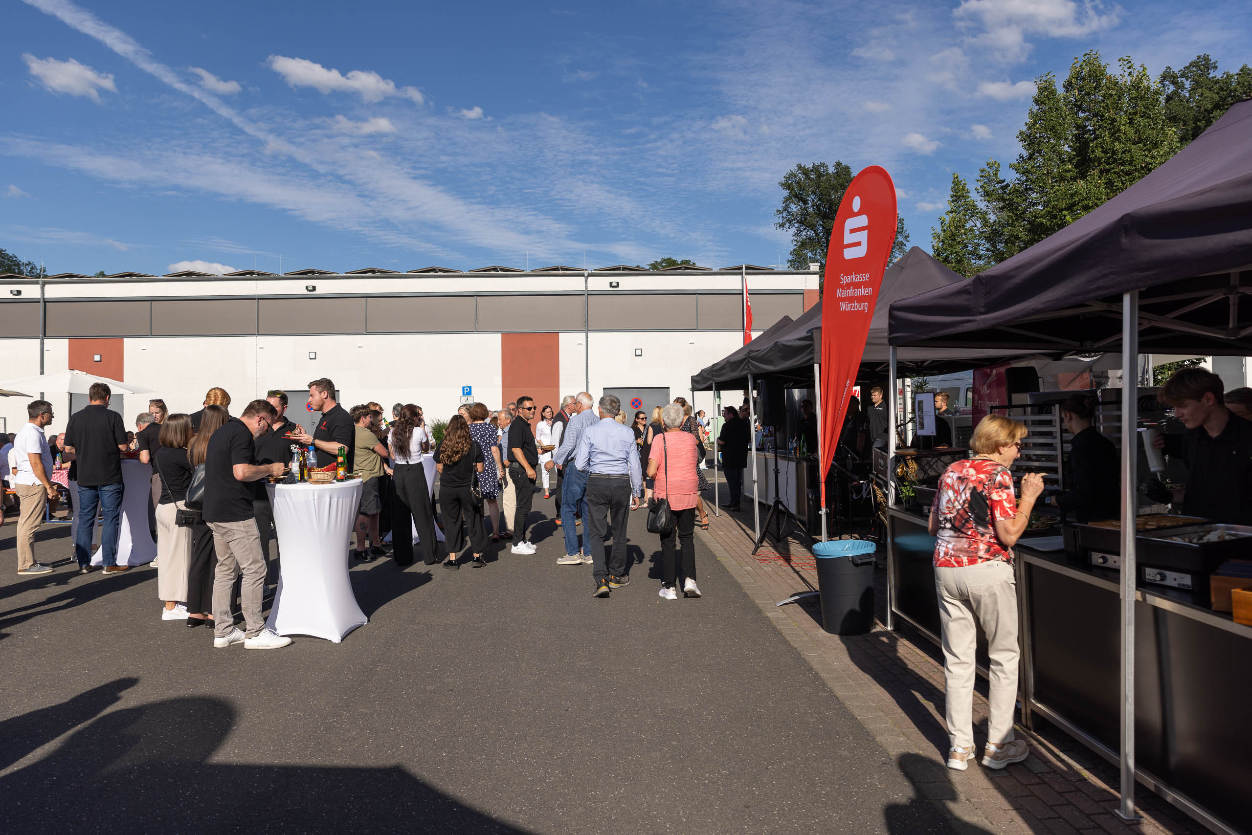 Sparkasse mainfranken kundenveranstaltung wiesentheid 08072024 099