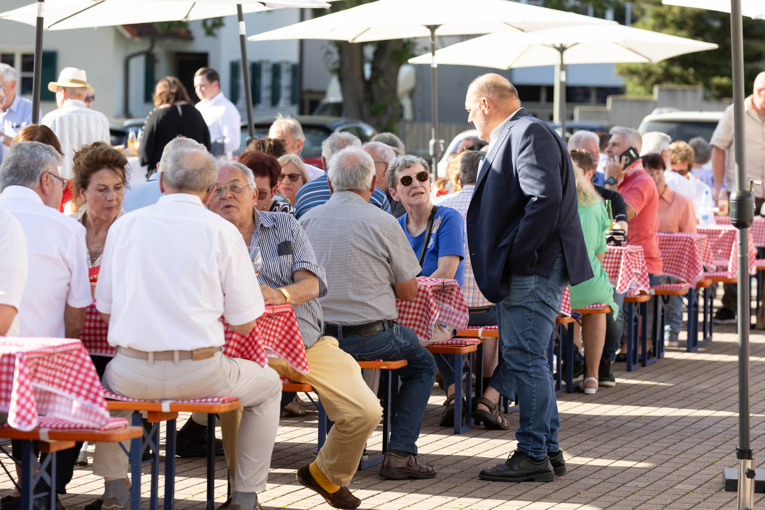 Sparkasse mainfranken kundenveranstaltung wiesentheid 08072024 102